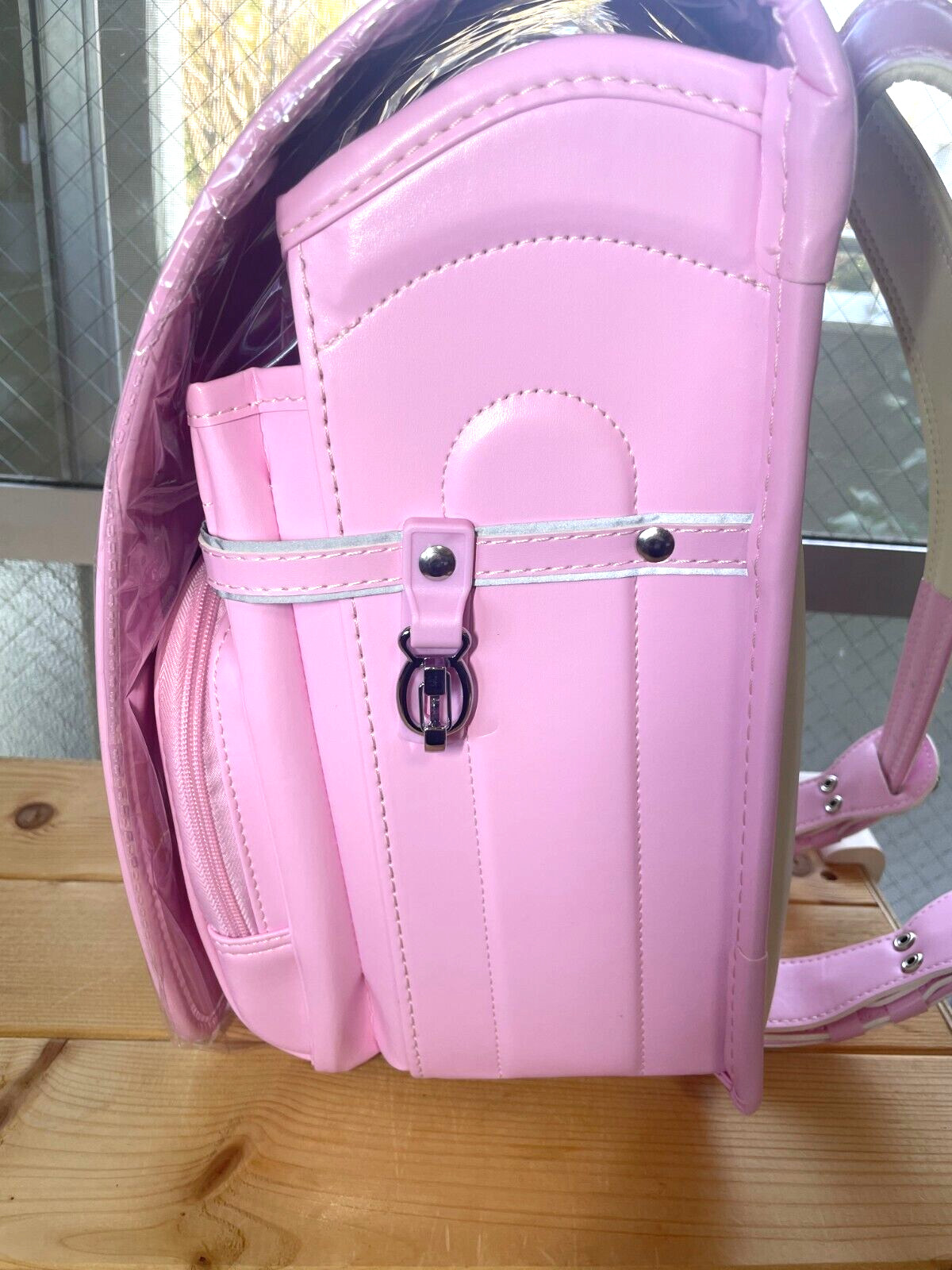 NEW JAPAN Randoseru School Bag Backpack Light Pink from Japan