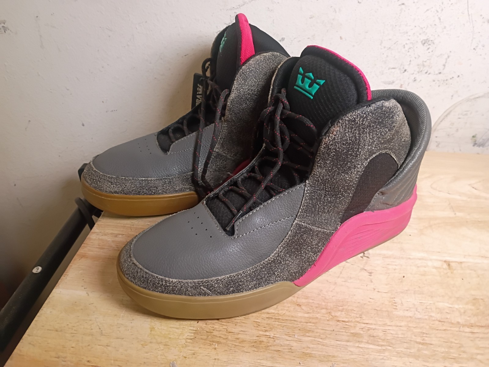Supra x Lil Wayne Spectre Chimera South Beach SP51001 Men’s Size 12 **EC Clean!!