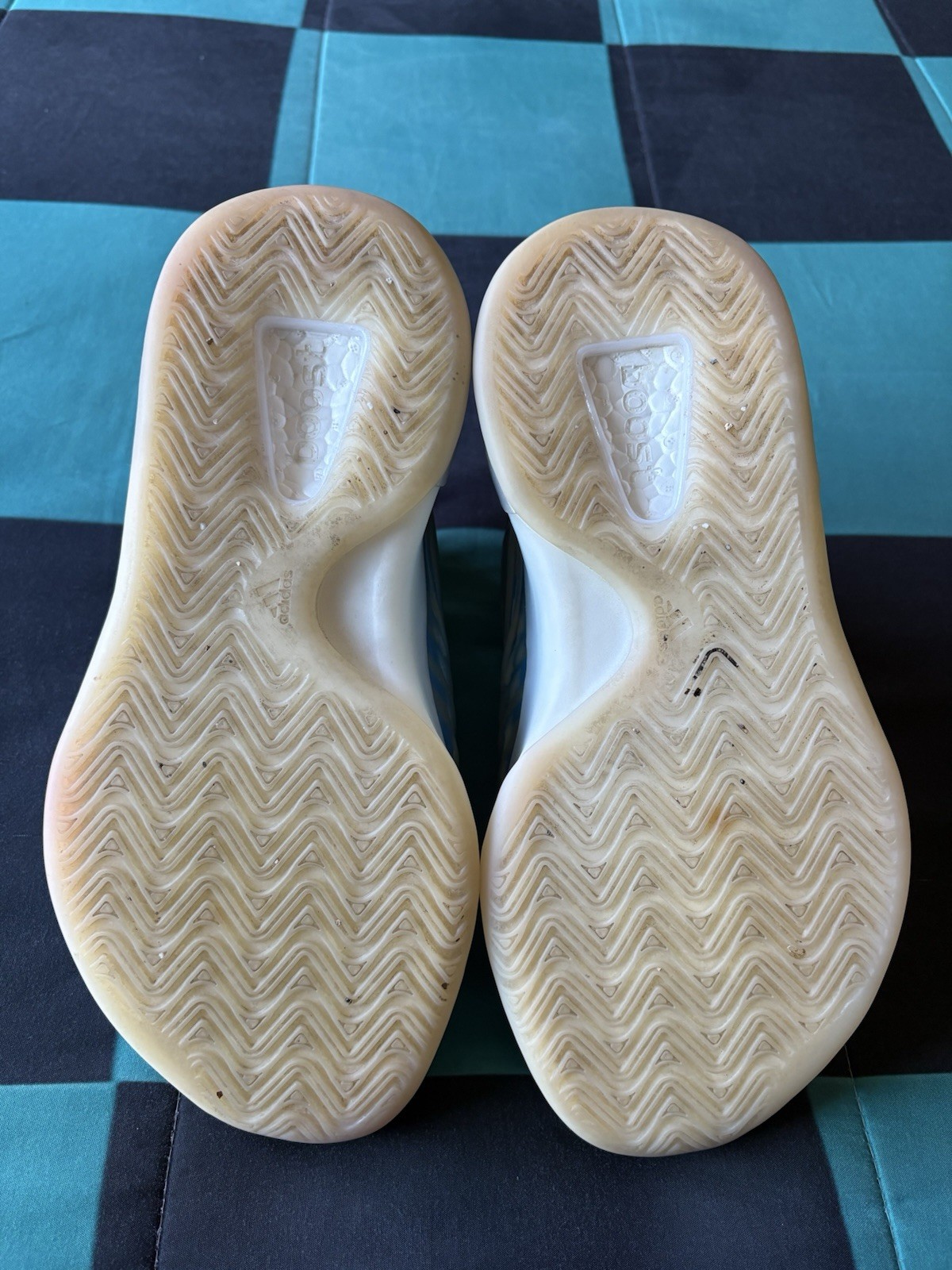 Men’s Adidas Yeezy Quantum ‘Frozen Blue’ Size 8