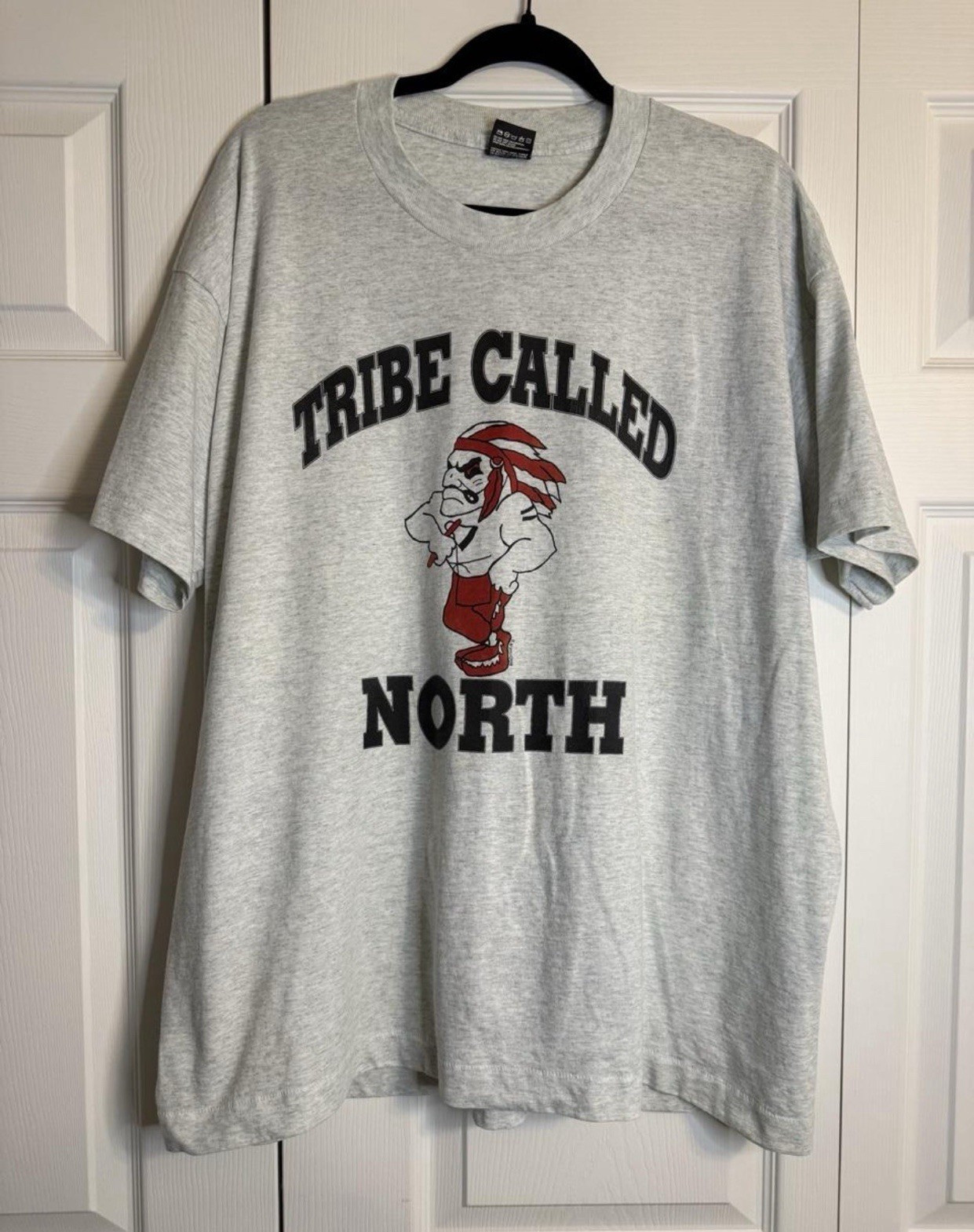 Vintage Single Stitch Fruit of the Loom Graphic T-Shirt 2XL Cotton Blend USA