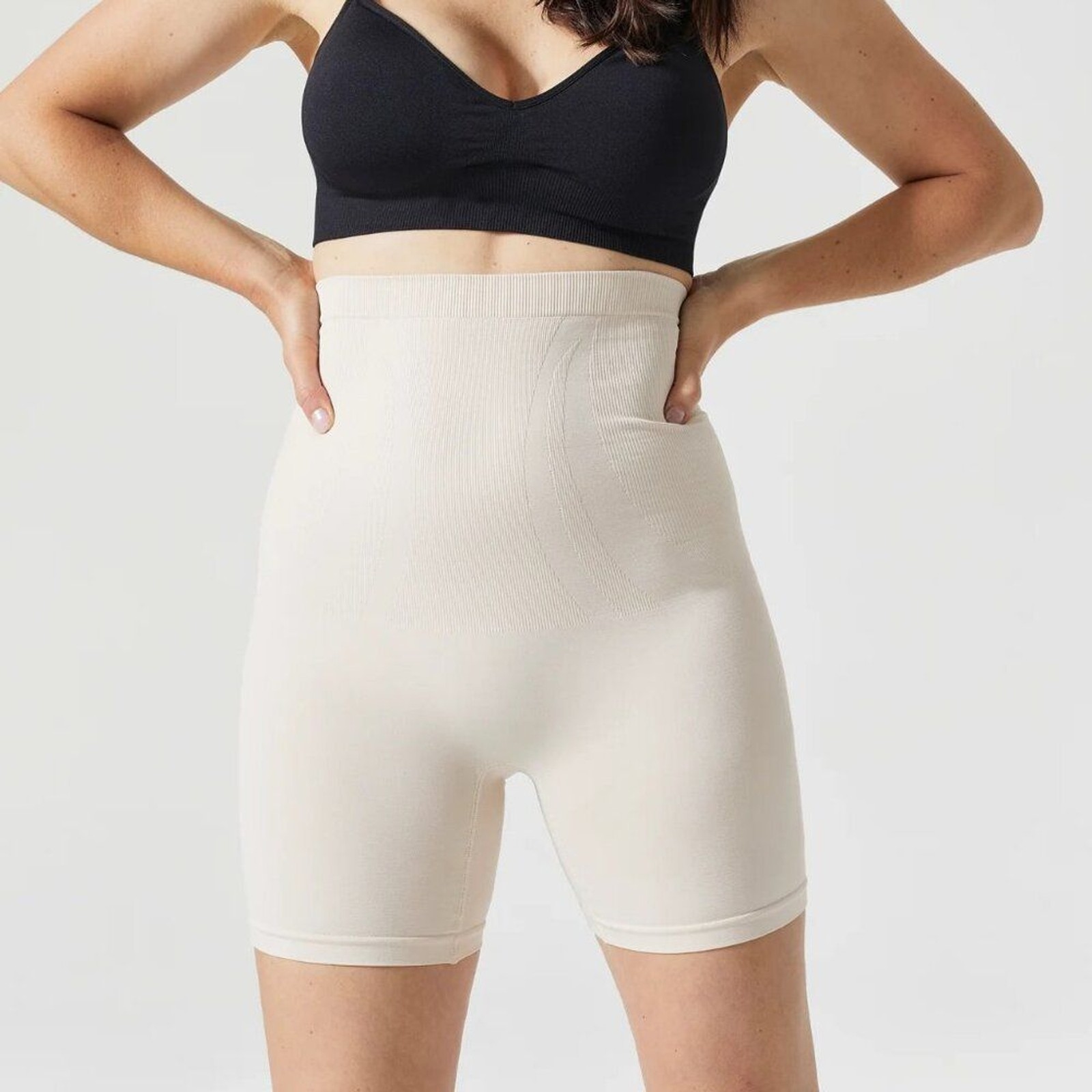 BLANQI EVERYDAY Postpartum Belly Support Girlshort Women’s Size XL Pale Nude