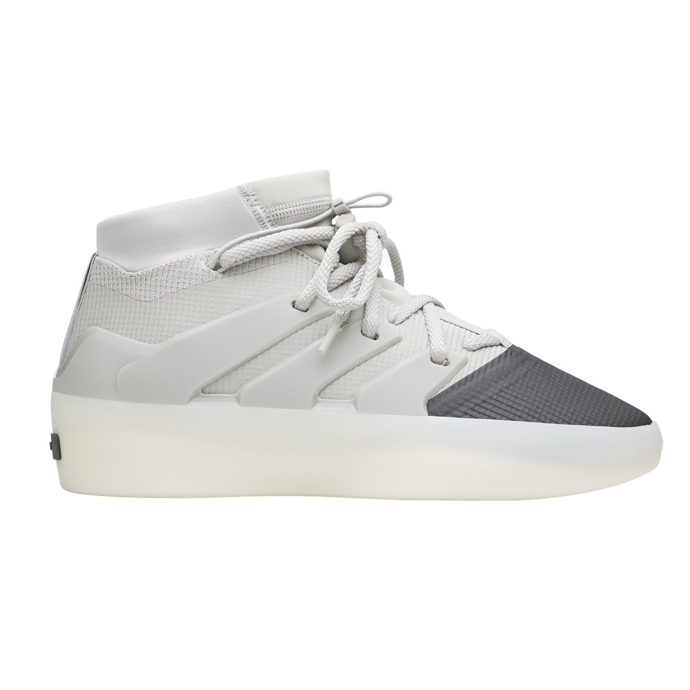 adidas Fear Of God X Athletics I Basketball Lace Up Mens Grey Sneakers Casual S
