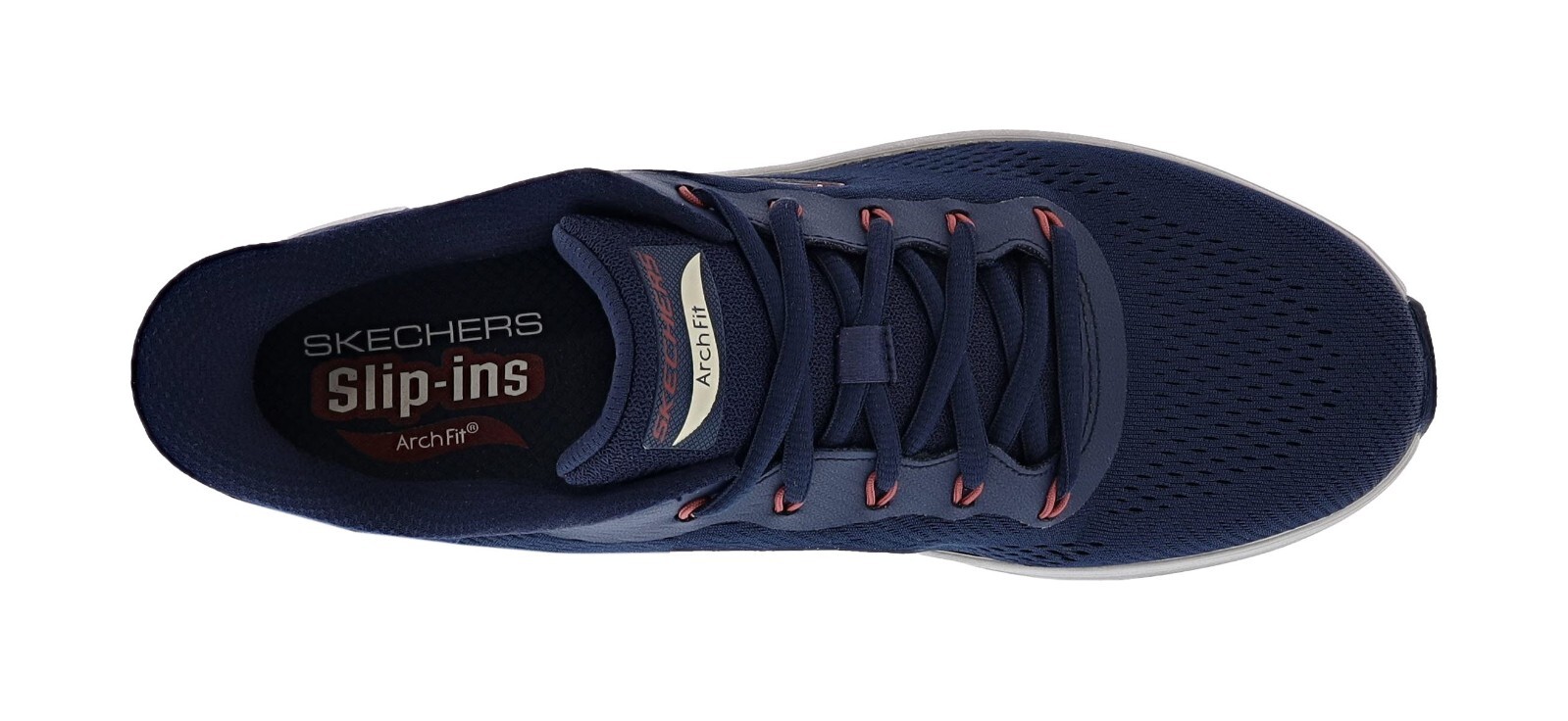 SKECHERS MEN’S SLIP-INS: ARCH FIT 2.0 – LESTUR 232712/NVRD WALKING SHOES
