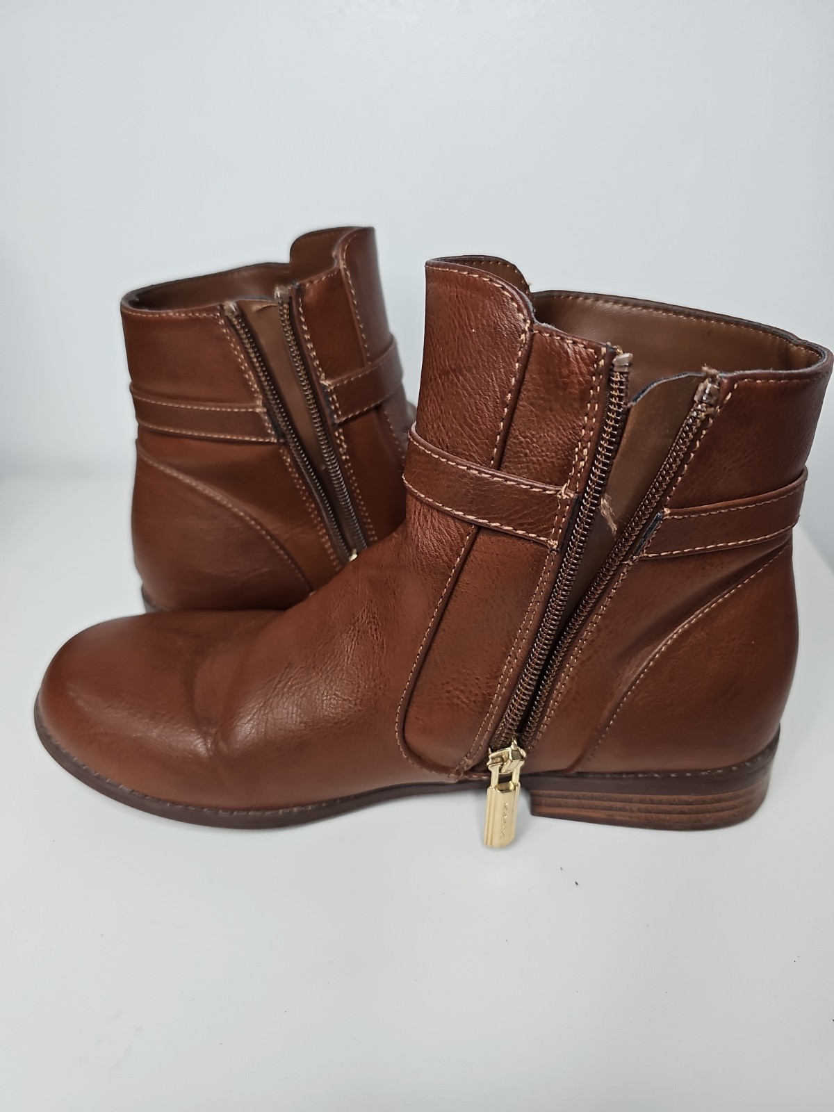 Michael Kors Womens Emma Calea Boots Size 5