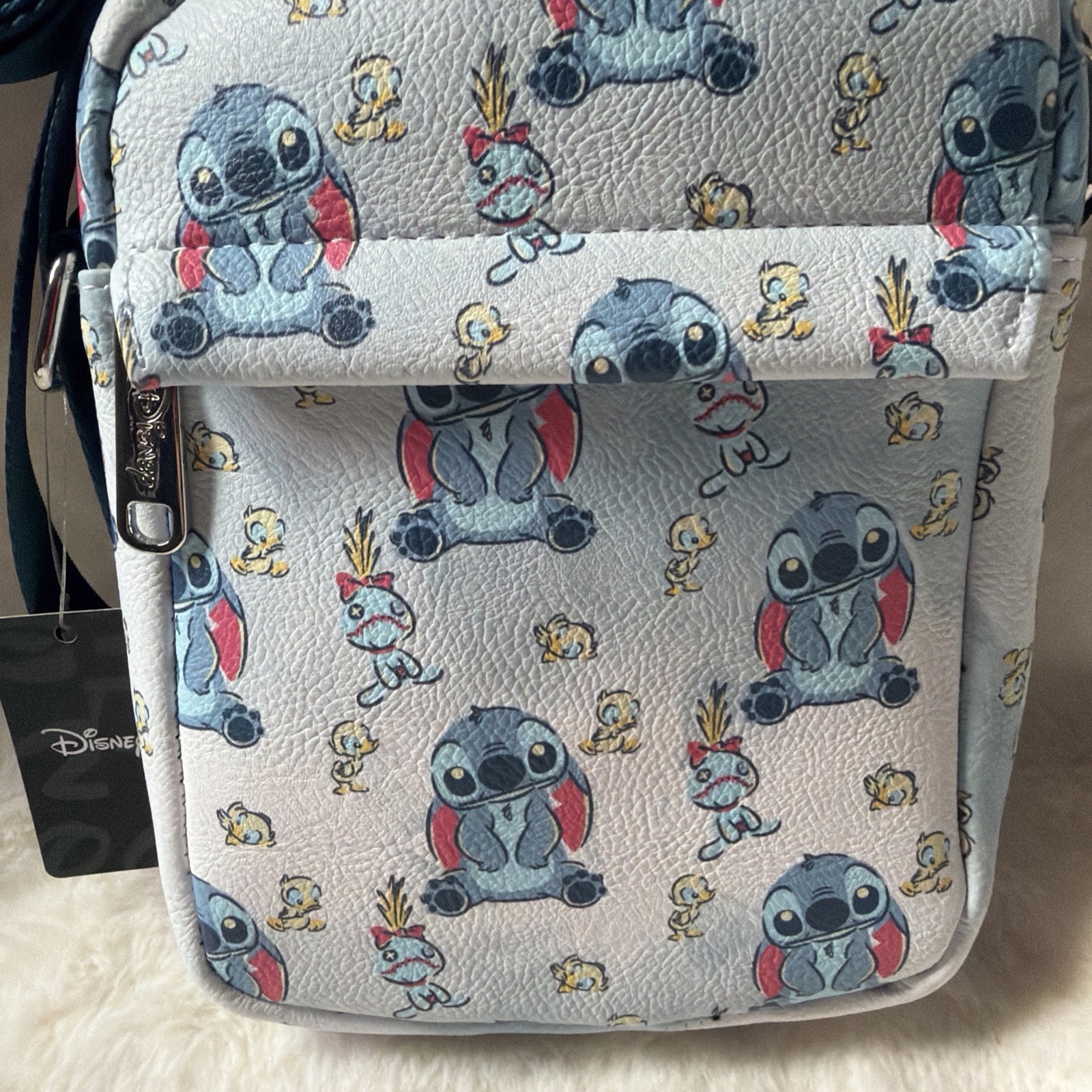 Buckle Down From Disneys Lilo And Stitch Crossbody NWT