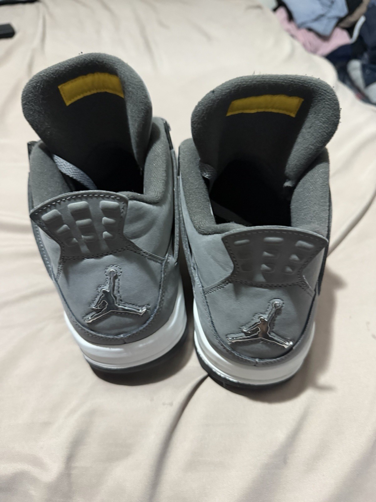 Jordan Air Jordan 4 Retro Low “Cool Grey” 2019 308497-007 Men’s Gray Sneaker