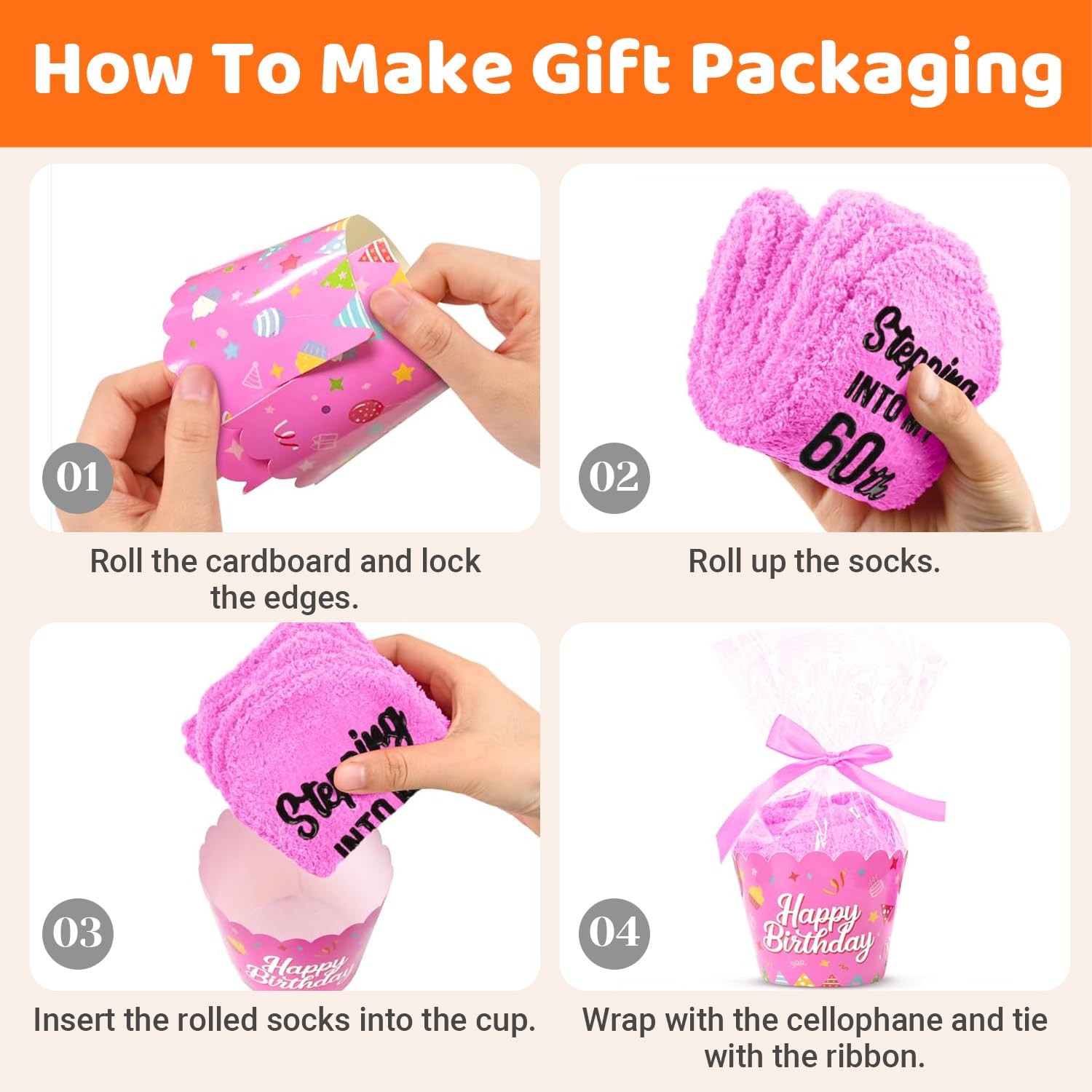 60th Years Old Birthday Gifts – Socks for 60 Year Olds, Gift Ideas for 60 Yea…