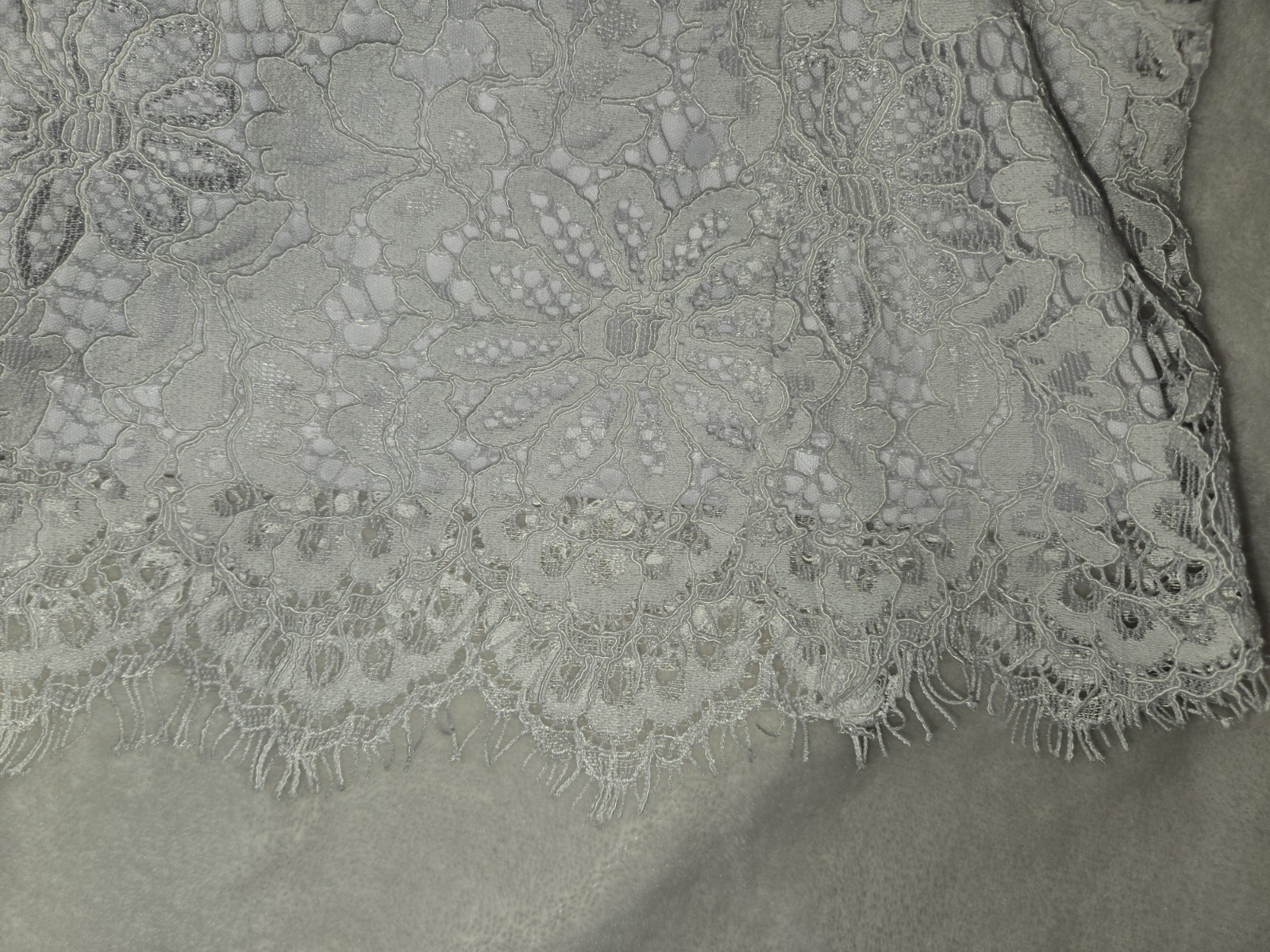 Nanette Lepore Lace Brilliant White Spring Fling Blouse / Top Size L NWT