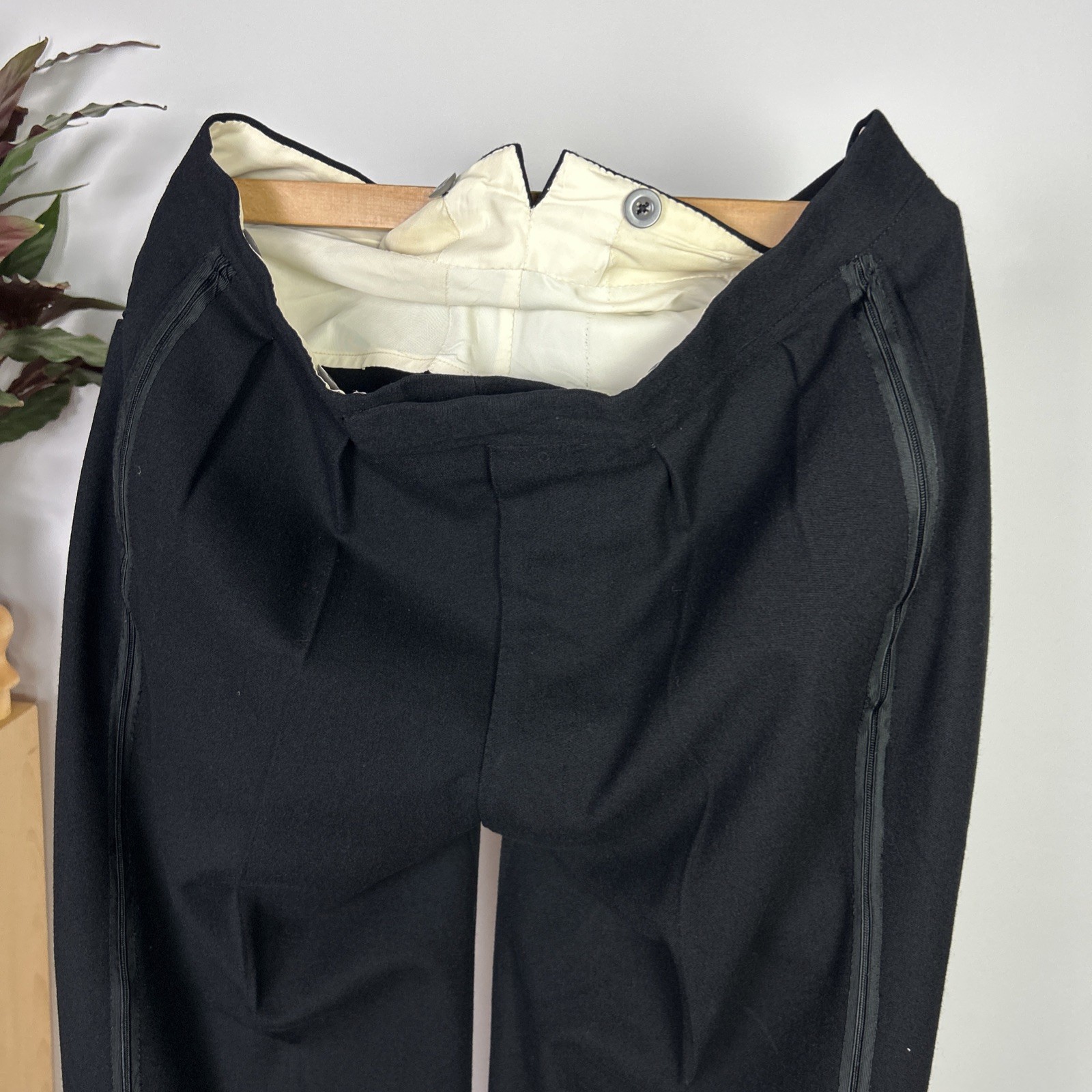 Bespoke White Tie Tailcoat Suit (38R) Handmade Dinner Savile Row Antique Vintage