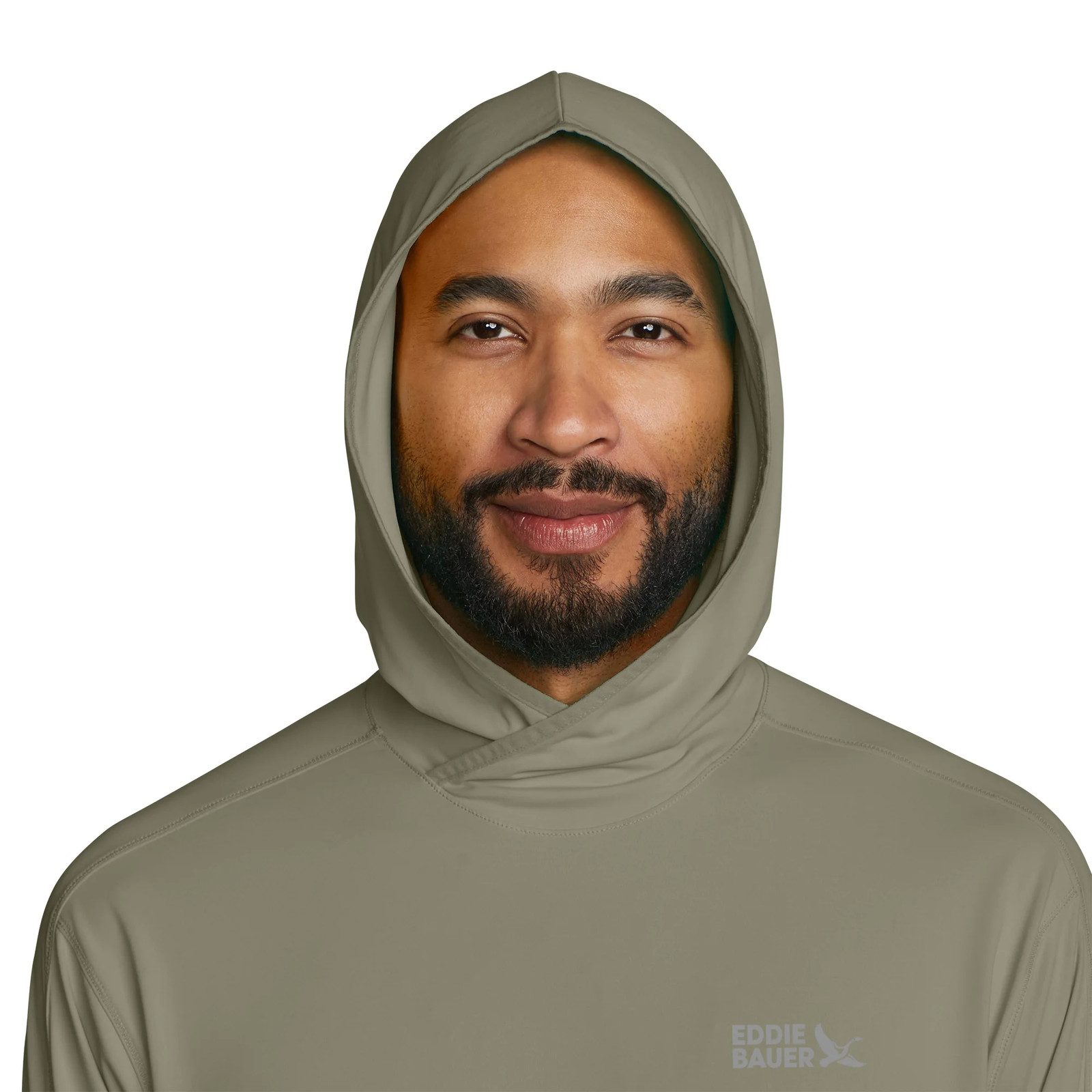 Eddie Bauer Men’s Performance Hoodie Regular Fit Moisture Wicking UPF 50