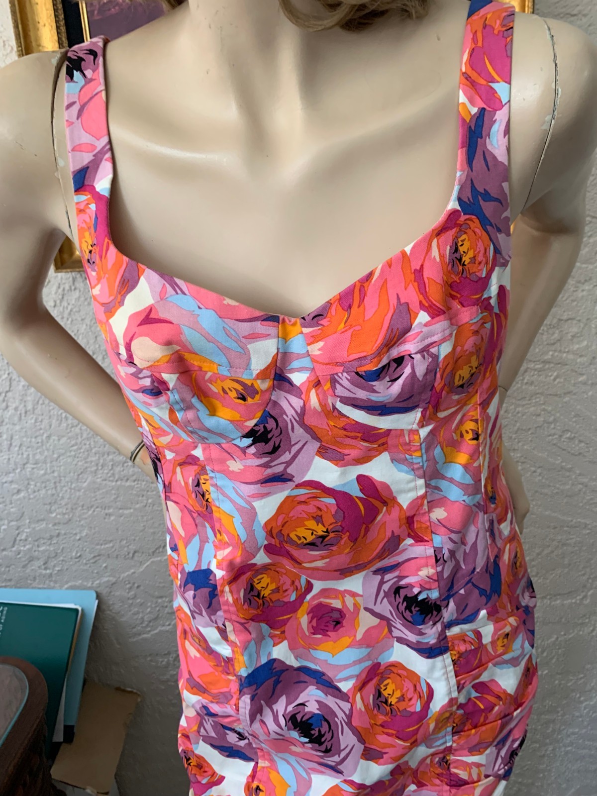 Nanette Lepore floral dress – 10