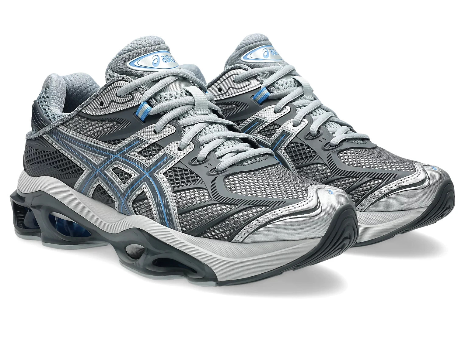 ASICS GEL-KINETIC 2.0 1203A678 022 Pure Silver Blue Coast Sports Style Shoes