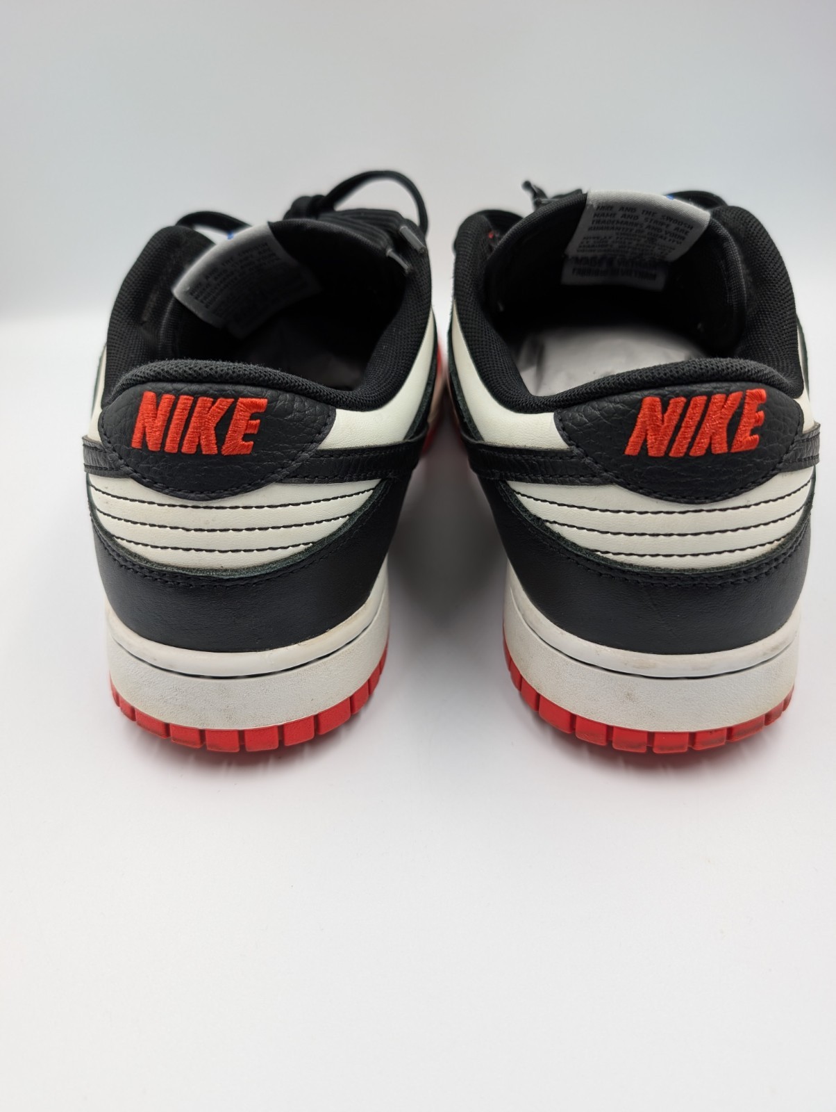 Nike Dunk Low EMB NBA 75th Anniversary Chicago Size 10.5 DD3363-100