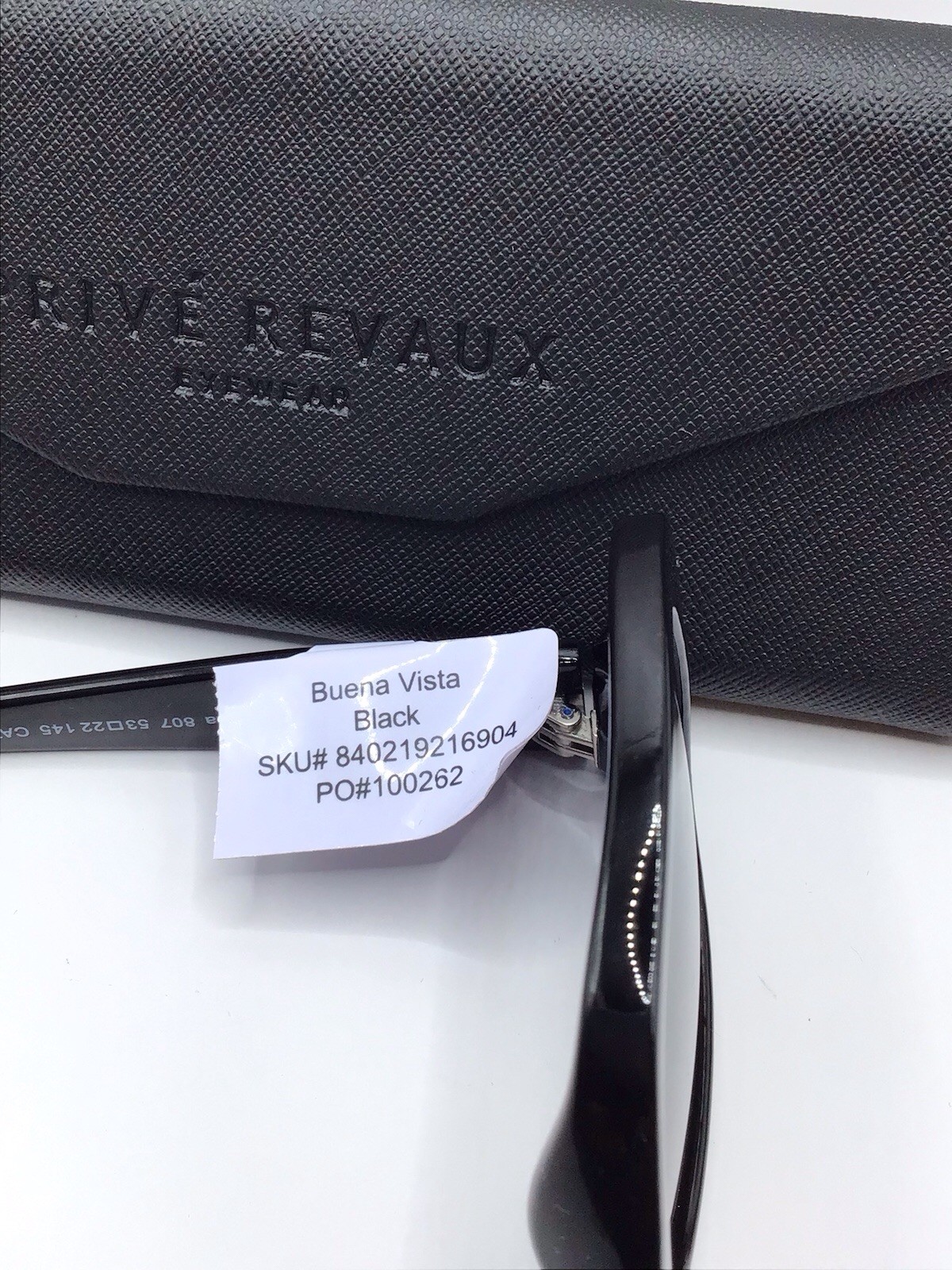 Prive Revaux Handcrafted Square Sunglasses – Polarized Lenses 100% UV Protection