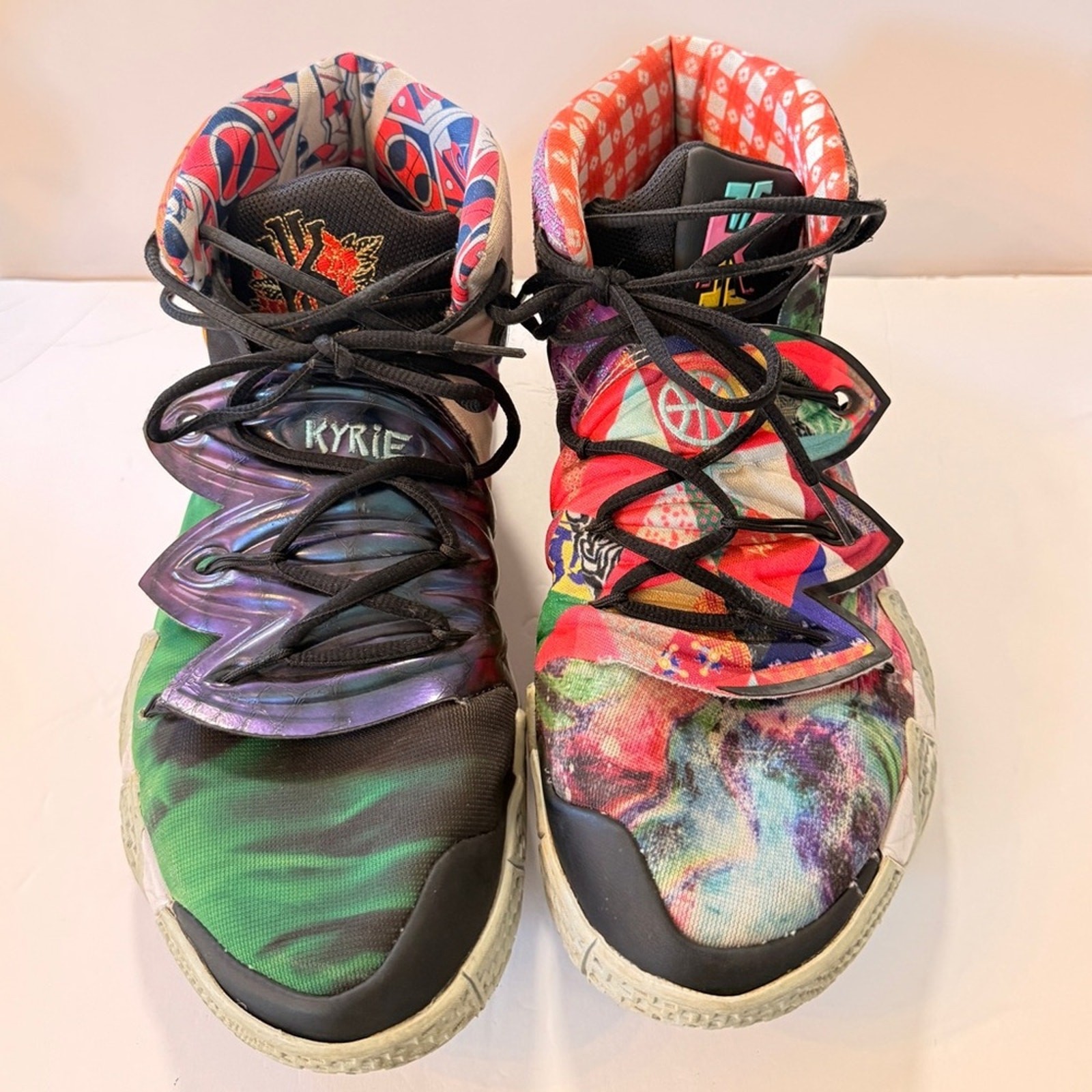 Nike Kybrid S2 Best Of Kyrie Irving Pineapple What The Sneakers (Size 13.5 Men)