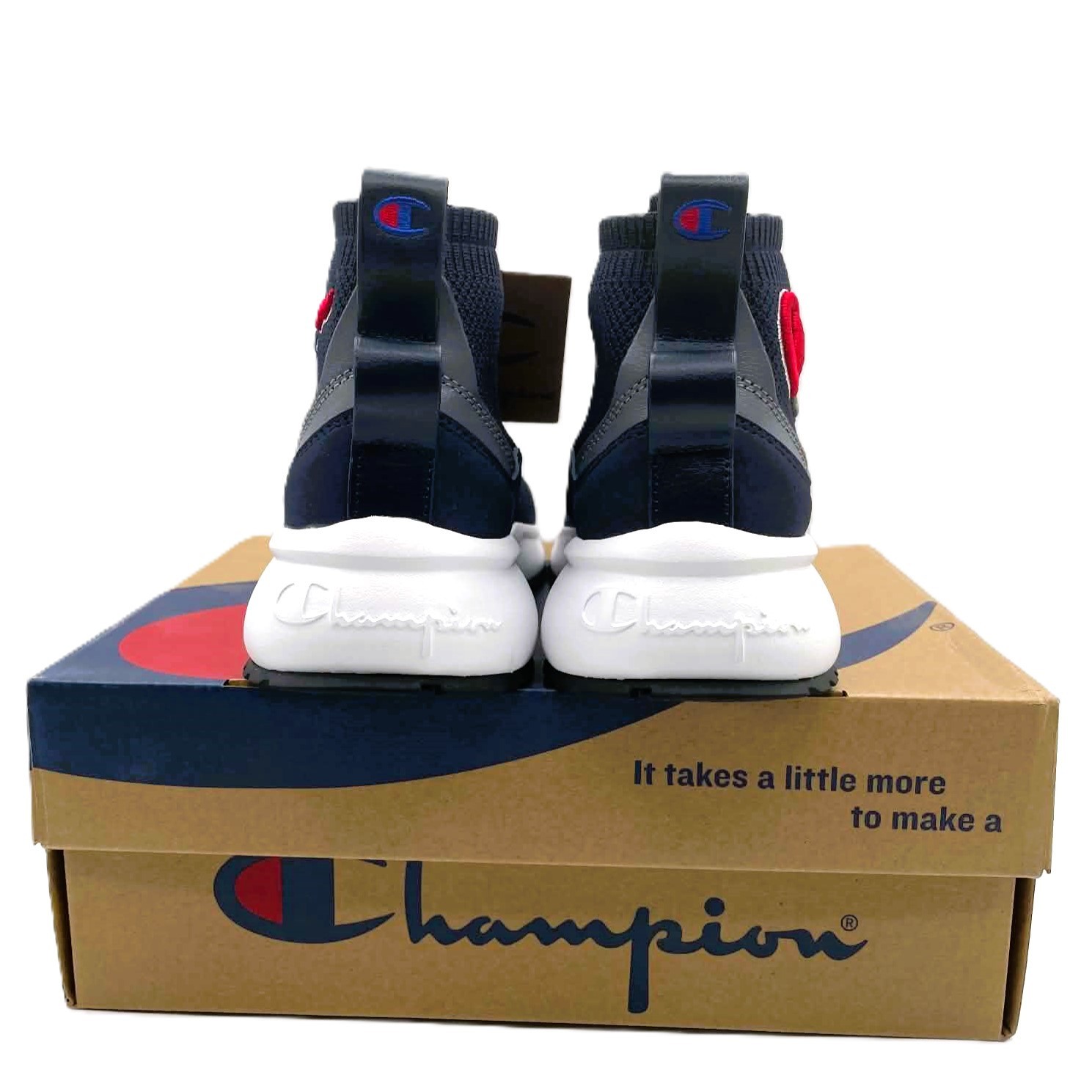 Champion – RF Mid – Kids – Navy/Stormy Night