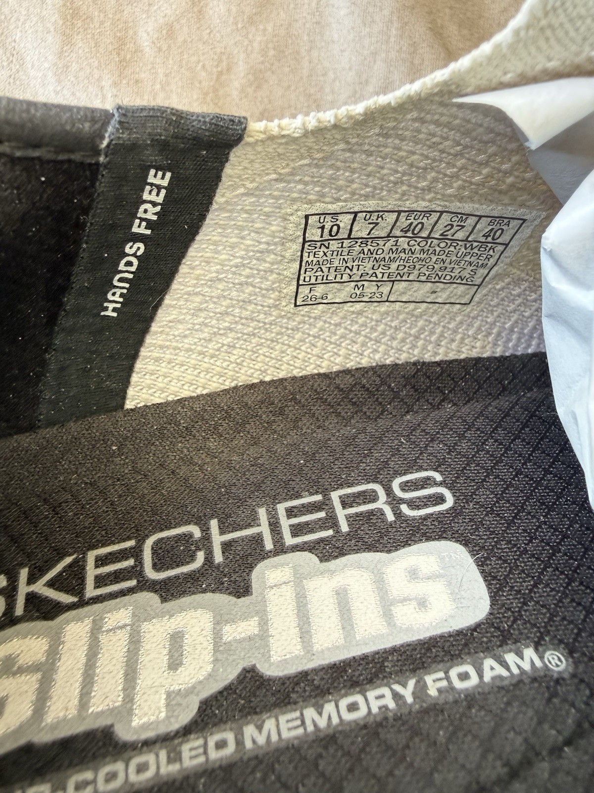 Skechers Slip-Ins Max Cushioning Elite Smooth Transition Hands Free Women’s 10