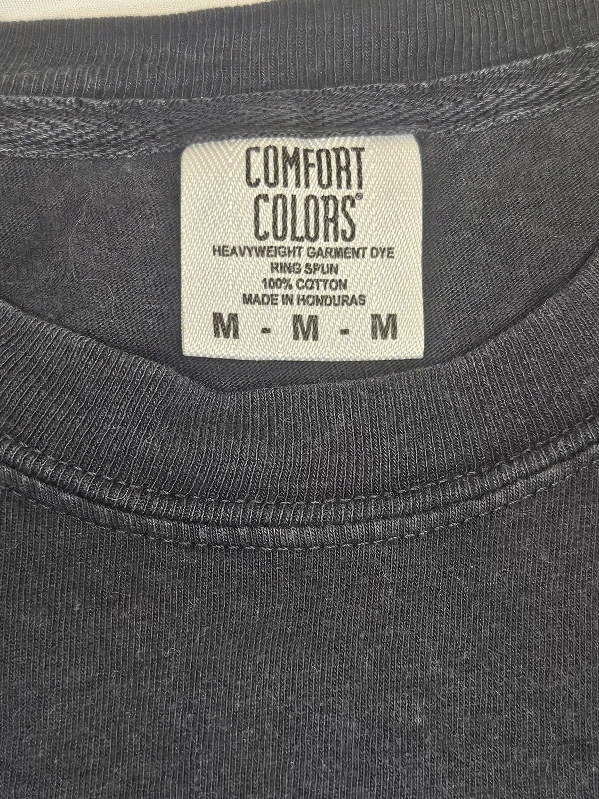 Comfort Colors Heavyweight Garment Dyed Black Taylor Swift Graphic Tee Women’s M