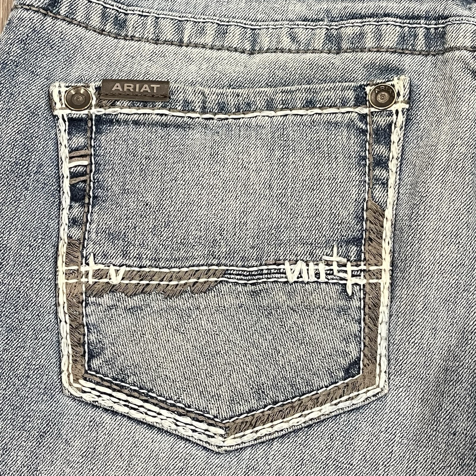 Ariat M2 Shasta Stirling Boot Cut Jeans Mens 32×32 Blue Relaxed Fit Stretch