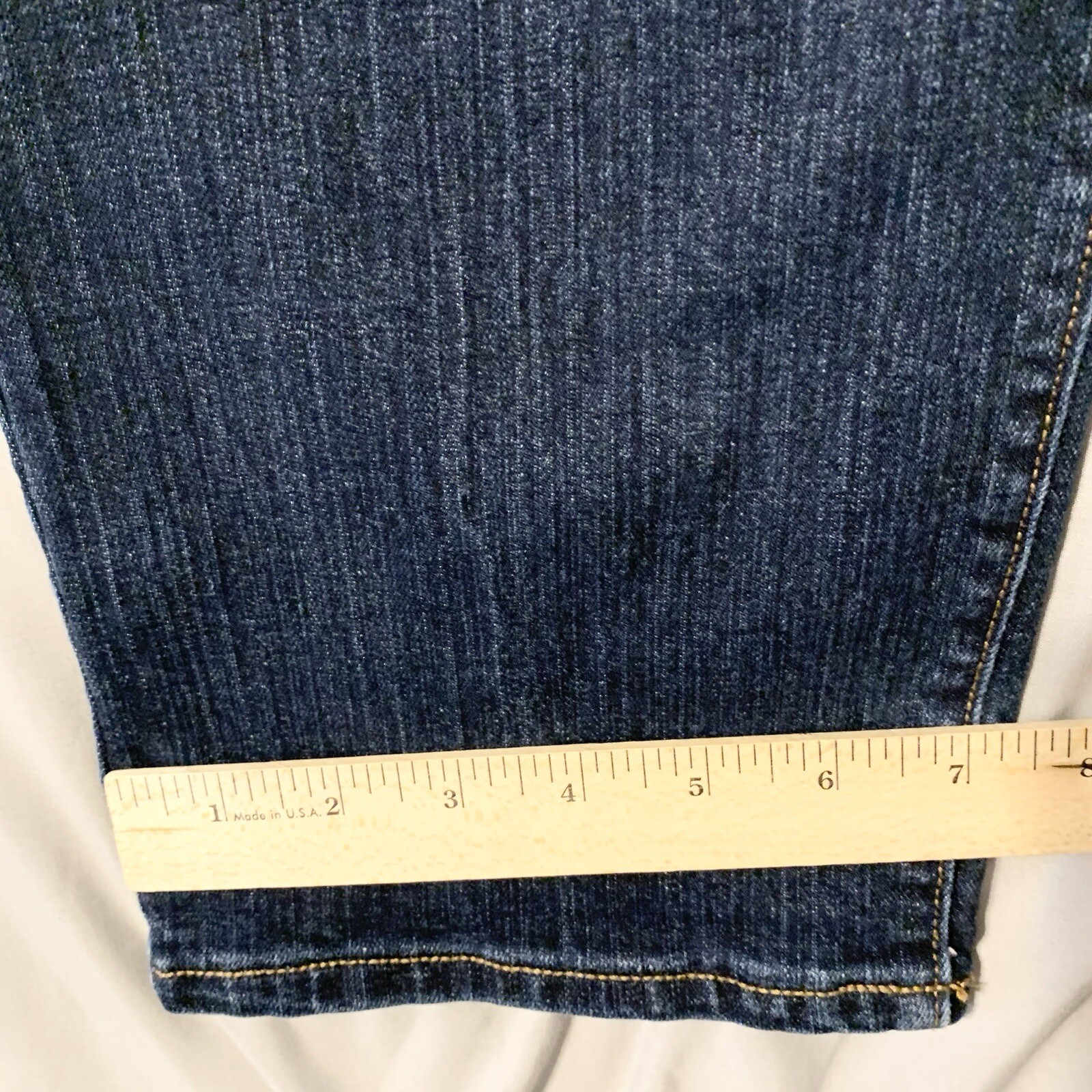 Old Navy Jeans 18 Reg (38×30) Blue Richmond Curvy Profile Mid Rise Stretch Comfy