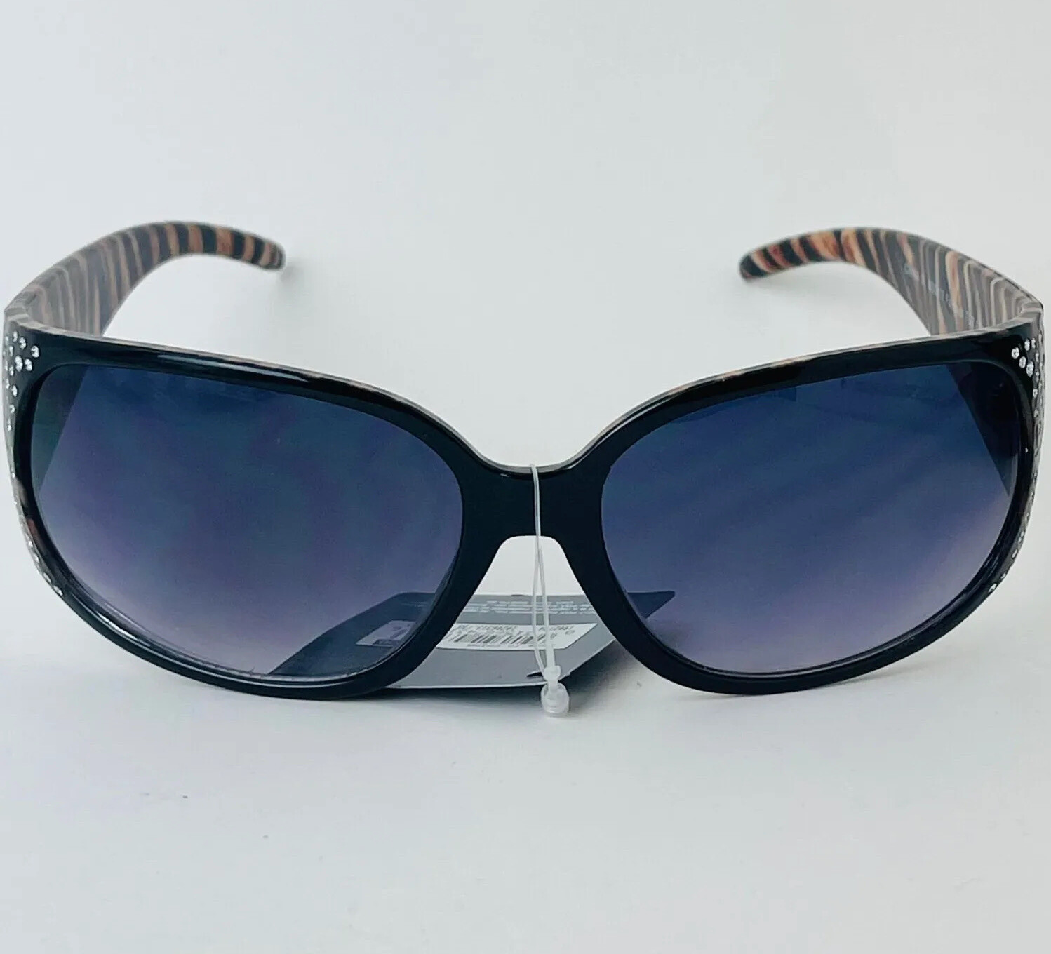 Fashion Sunglasses for Women Wrap 100% UVA-UVB Protection, (Brown & Black), NEW