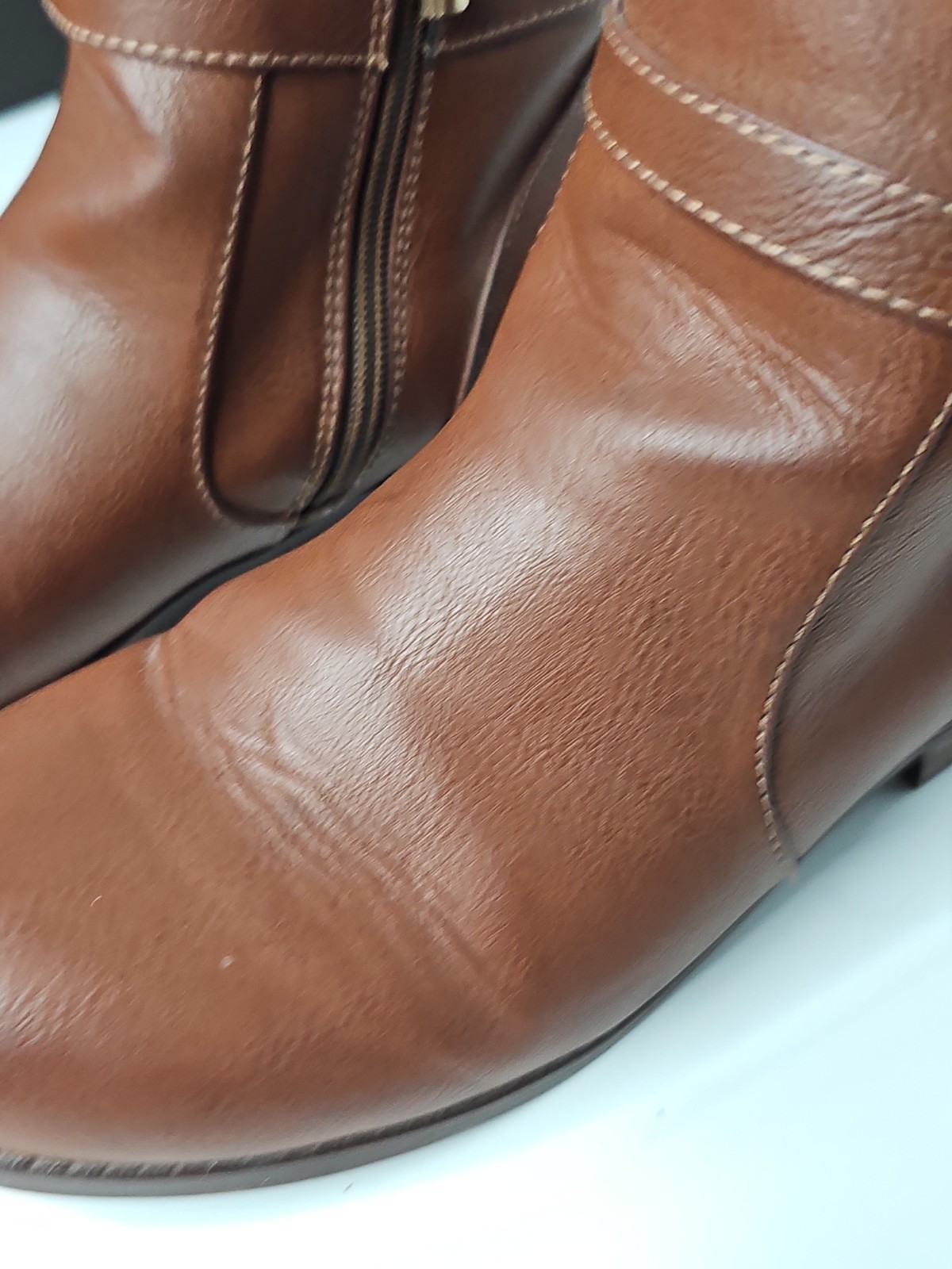Michael Kors Womens Emma Calea Boots Size 5