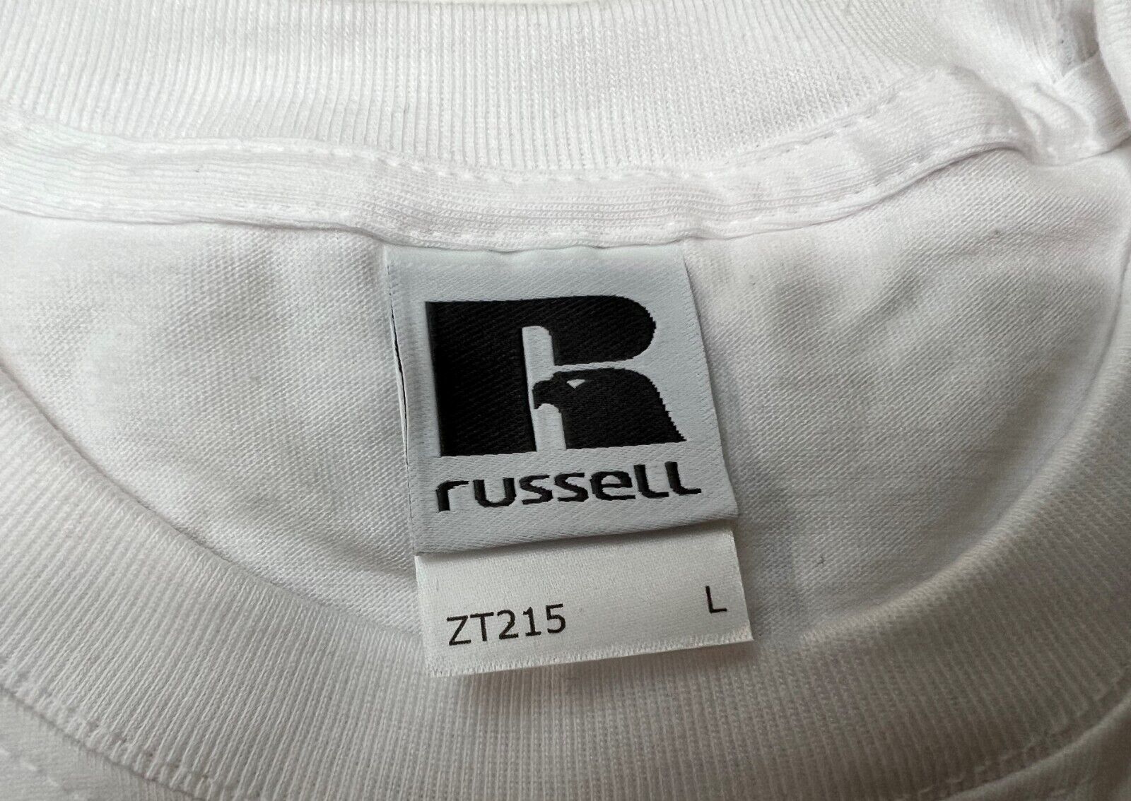 Russell 215 Classic Heavyweight Combed Cotton T-Shirt Tee