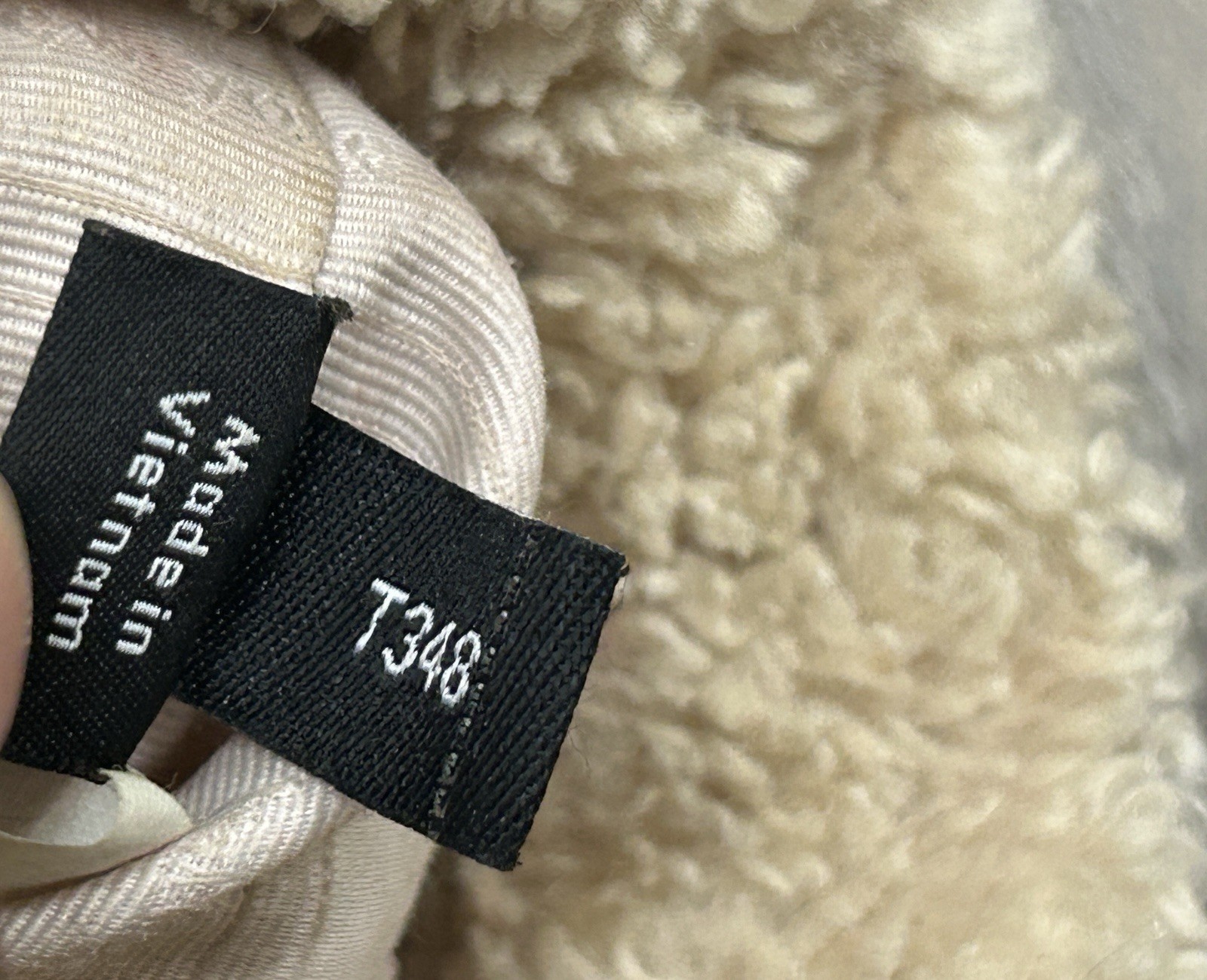 Kate Spade Eva Faux Shearling Bucket Phone Crossbody