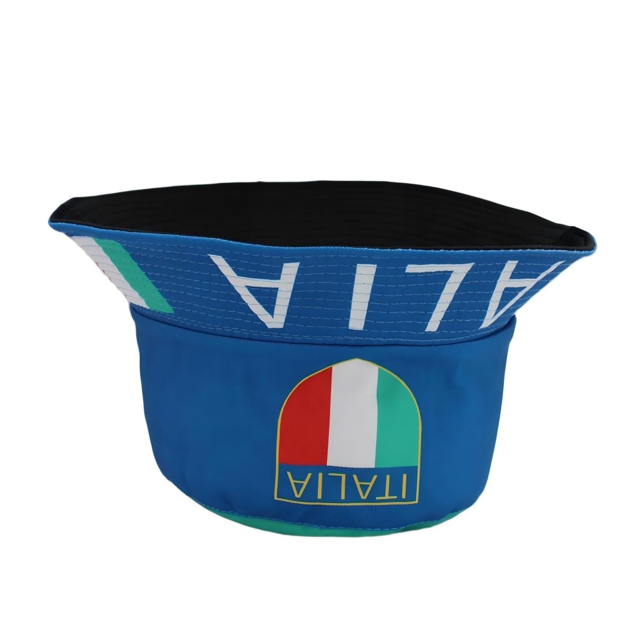 Italia Bucket Hat Flag Reversible Italia Bucket Hat