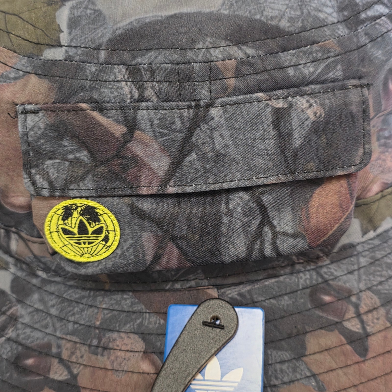 Adidas Unisex Real Tree Camo Utility Boonie Bucket Hat One Size Fishing Hiking