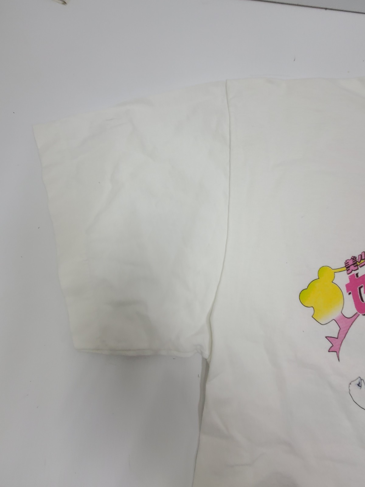 Sailor Moon Shirt XL Pretty Soldier Modern Bootleg AOP Manga Anime Tee