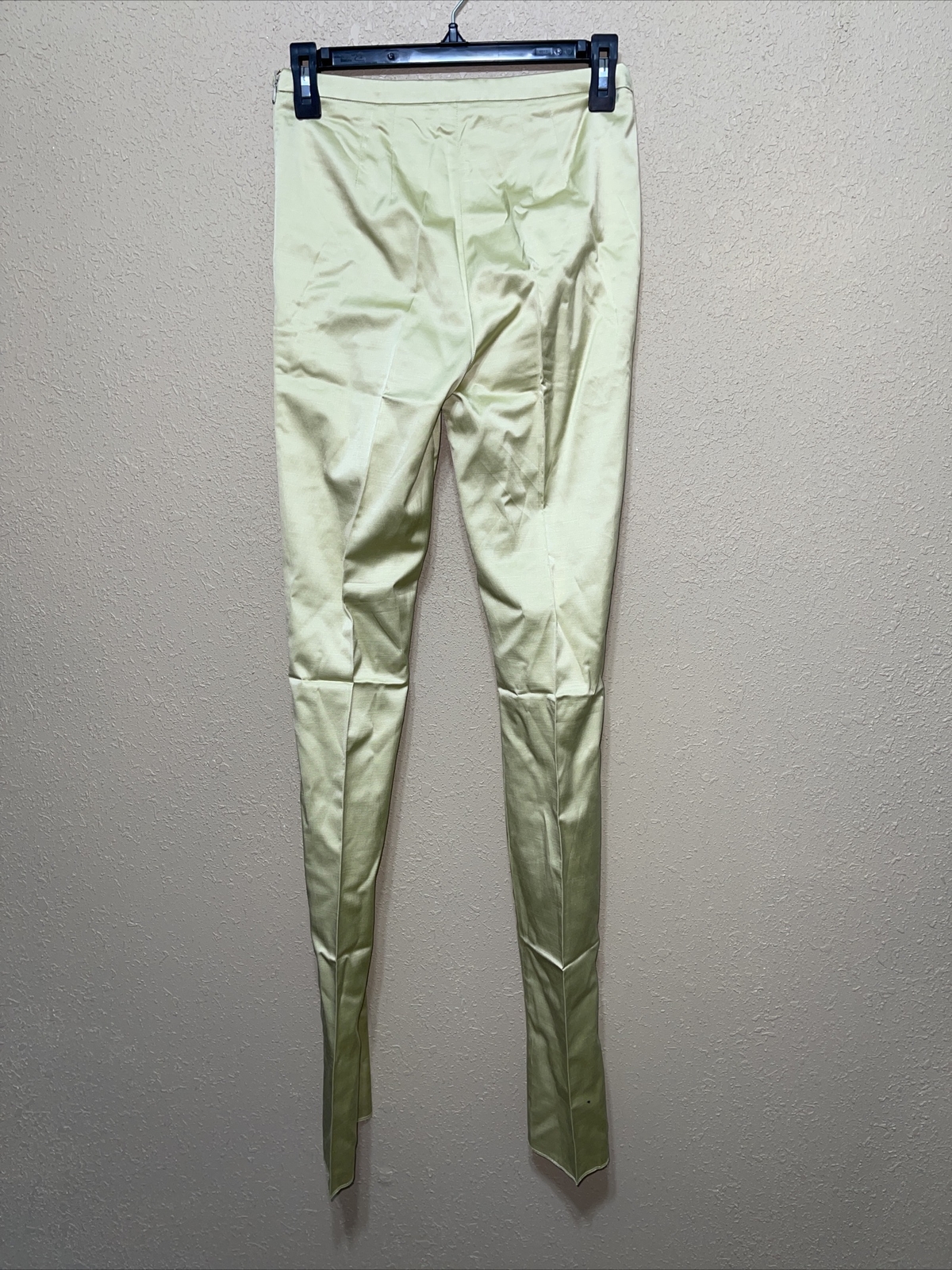 John Galliano Shimmery Pants Size 26 IT 40 NEW