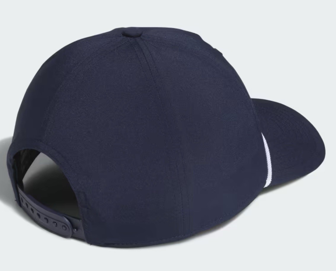 ADIDAS Tour Five-Panel Snapback Golf Hat Cap Collegiate Navy OSFM IM9215 NEW