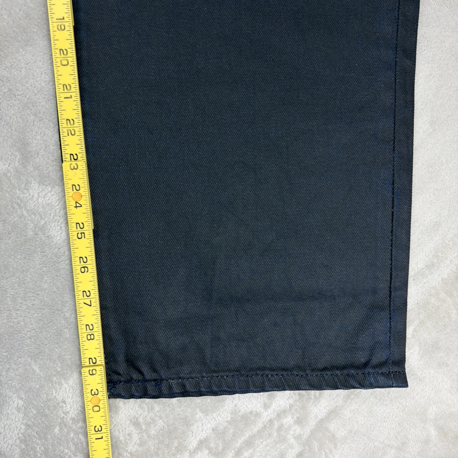 Levi’s Premium 578 Baggy Coated Denim Jeans Men’s Size 32×32 Blue Cotton Y2K