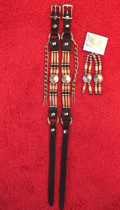 Boot Straps & Boot Bolos Handmade In The USA!! Western Biker Cowboy Cowgirl