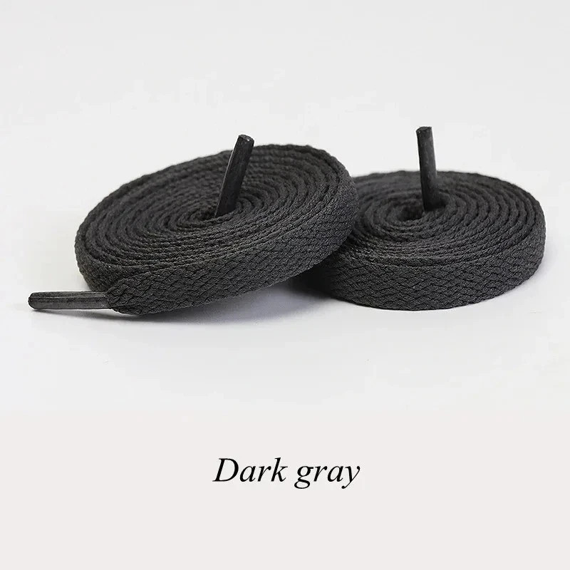 1 Pair Flat Shoelaces Shoe Strings Replacement for Sneakers Athletic Shoes Boots
