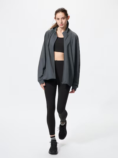 Uniqlo Dry-EX UV Protection Full-Zip Hoodie Japan 2026