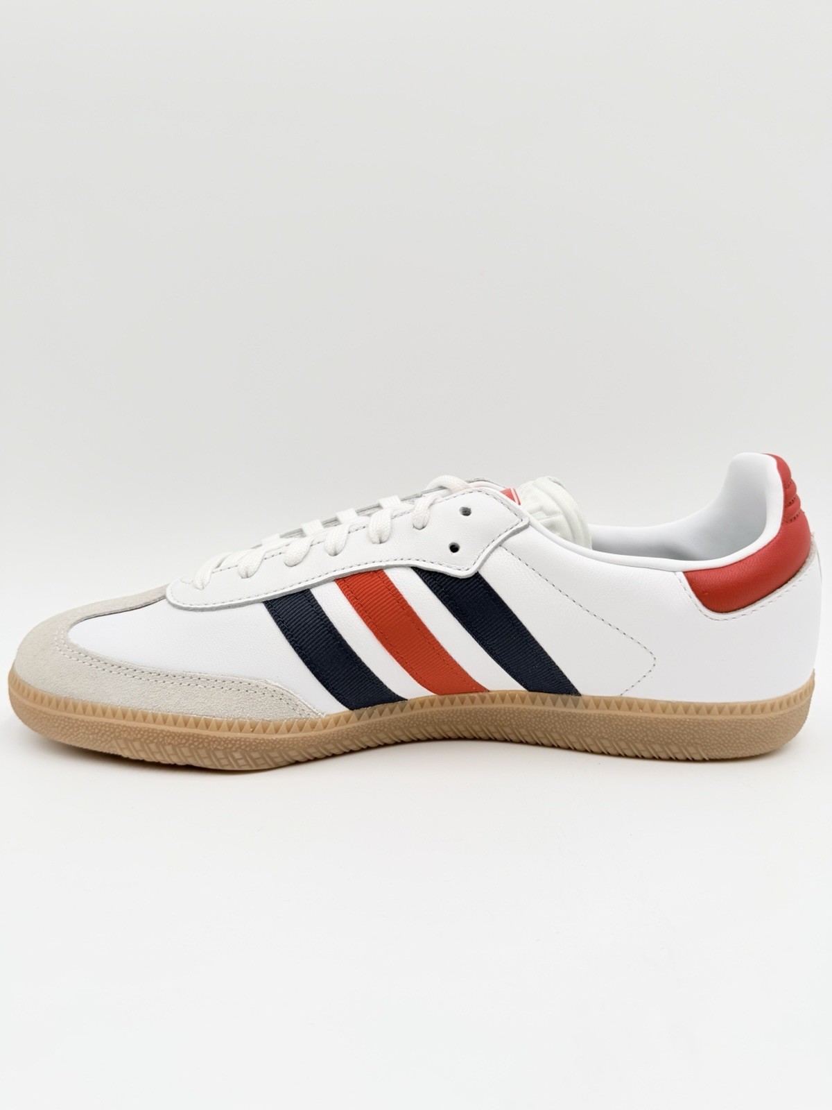 Adidas Samba OG FIFA World Cup 2026 Size M5.5/W6.5 White Red Blue Gum |HQ4950|