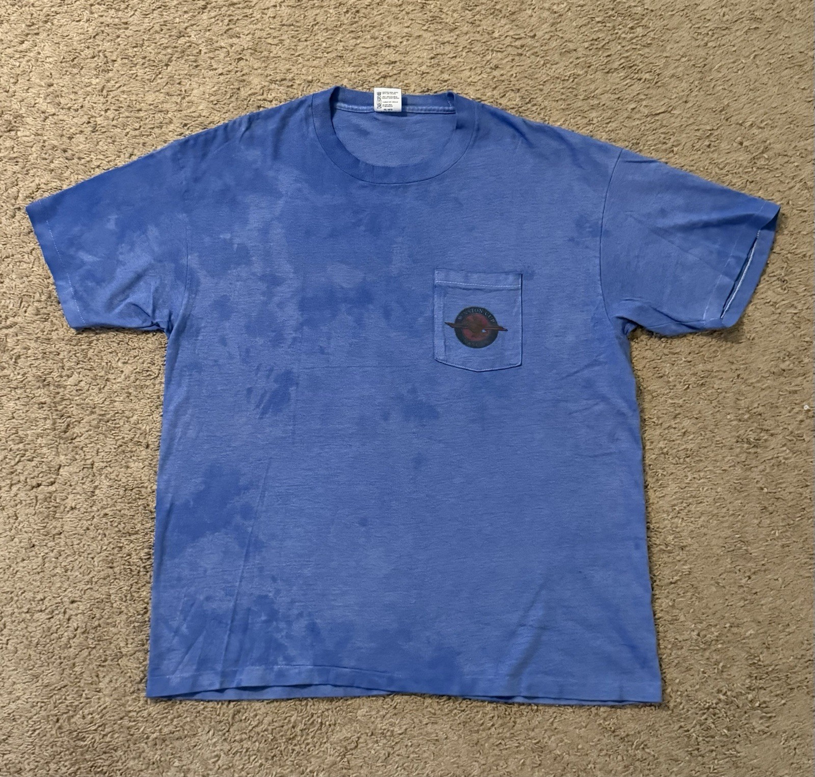 Anvil Blue XL Shirt NASCAR Pocono International Raceway 1993 Auto Racing