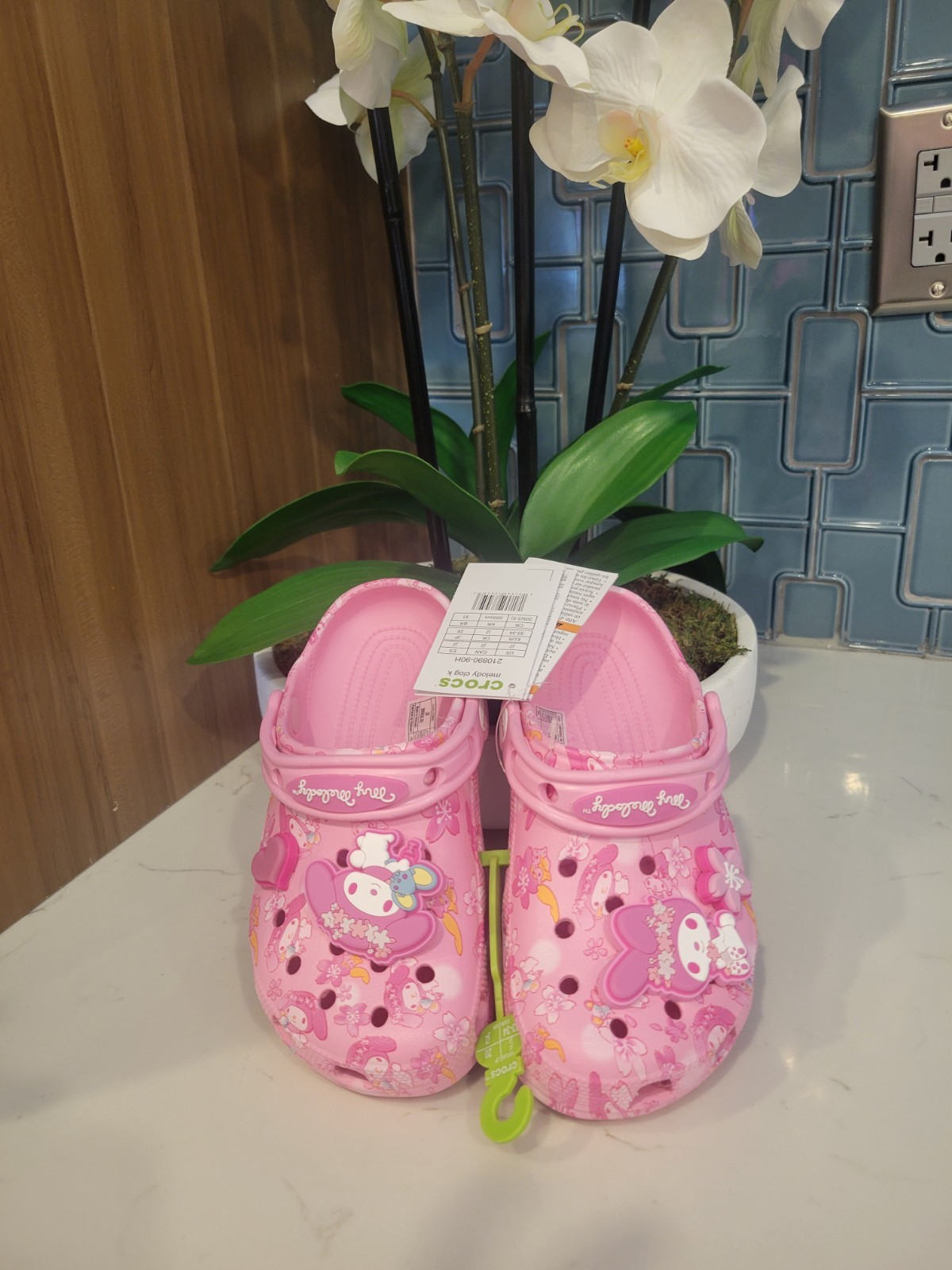 ✅Sanrio My Melody Crocs for Girls | Lightweight & Adorable Shoes👟🎁💙