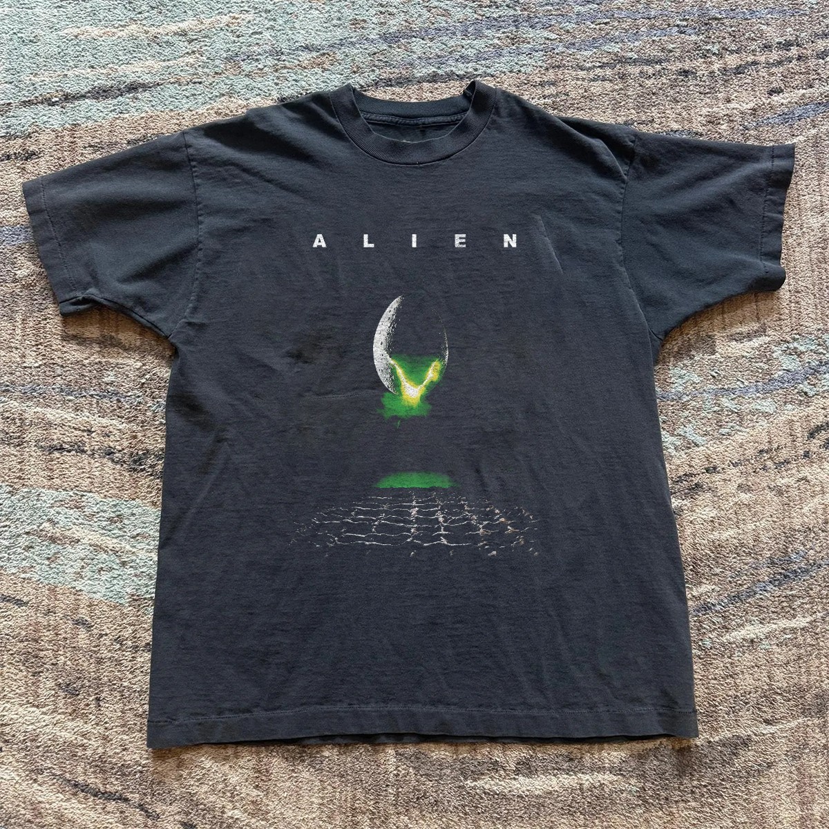 Alien Horror Movie Retro Unisex T-Shirt Size S-5XL