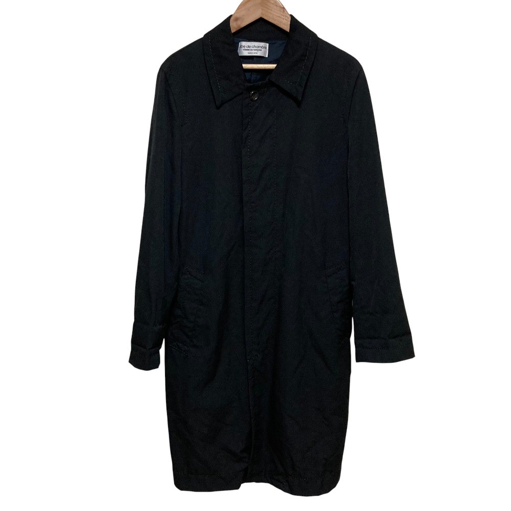 AD2002 robe de chambre Comme des Garçons wool coat RI-C002 black Women USED