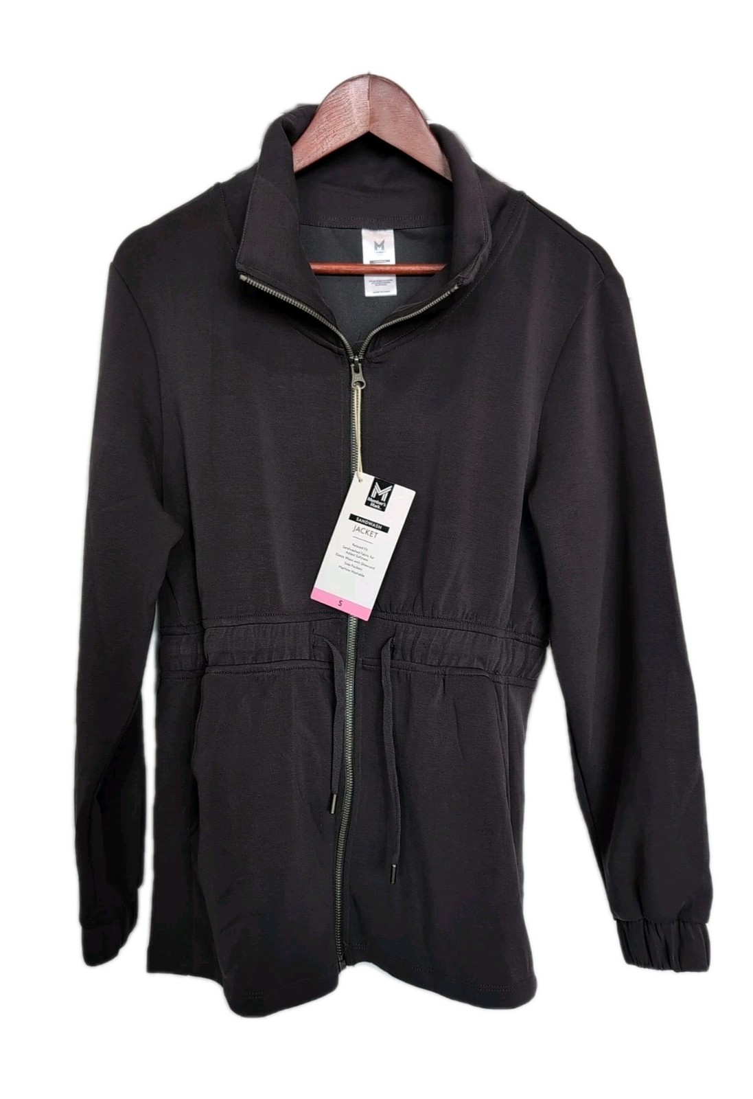 Member’s Mark Women’s Relaxed Fit Soft Sandwash Jacket – NEW – Size Small
