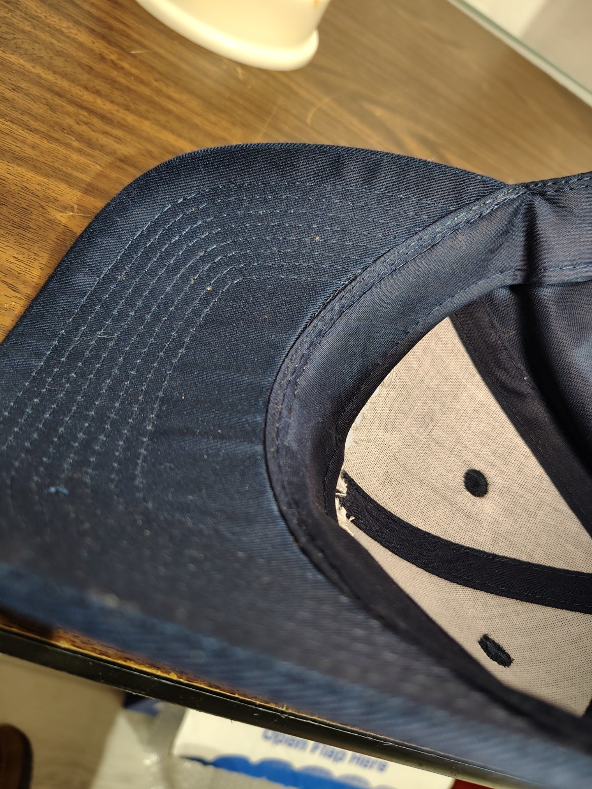 GE Aerospace Women’s Network Navy Blue Baseball Cap Adjustable Back Very Nice