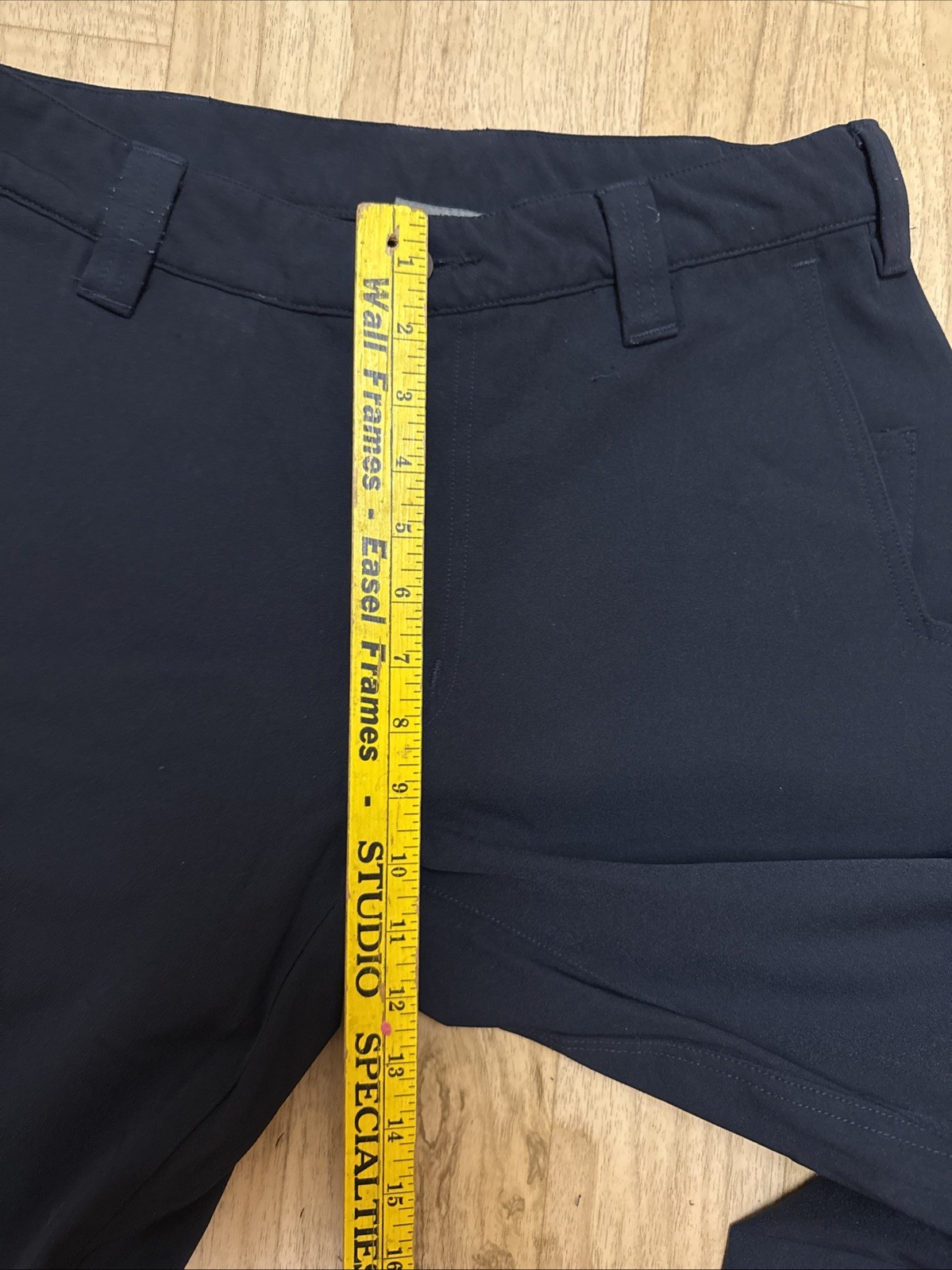 1620 Men’s Blue Nylon Stretch Work Chino Made USA Workwear Sz 34