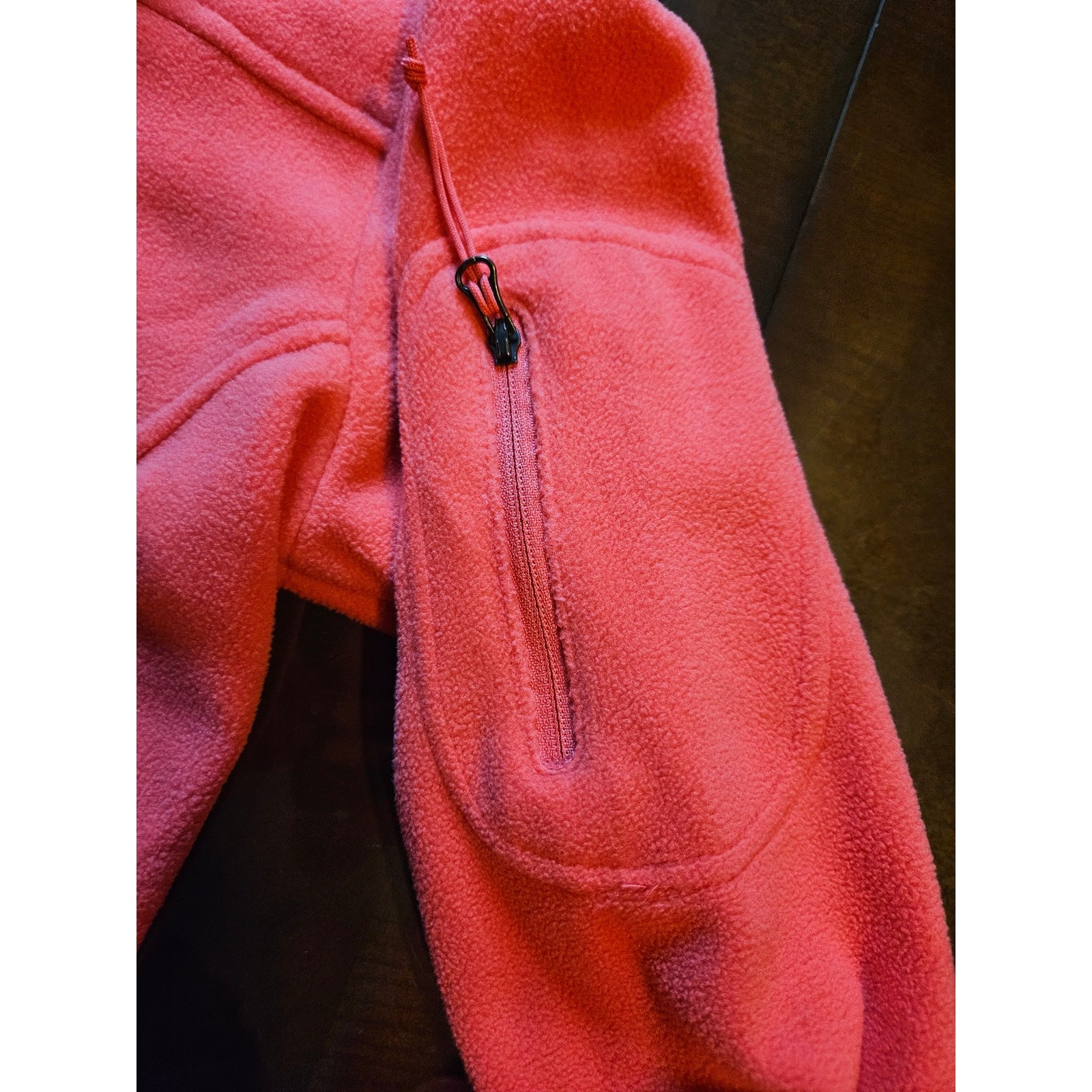 Columbia Women’s Fast Trek II Full Zip Fleece Jacket, Pink, Size L