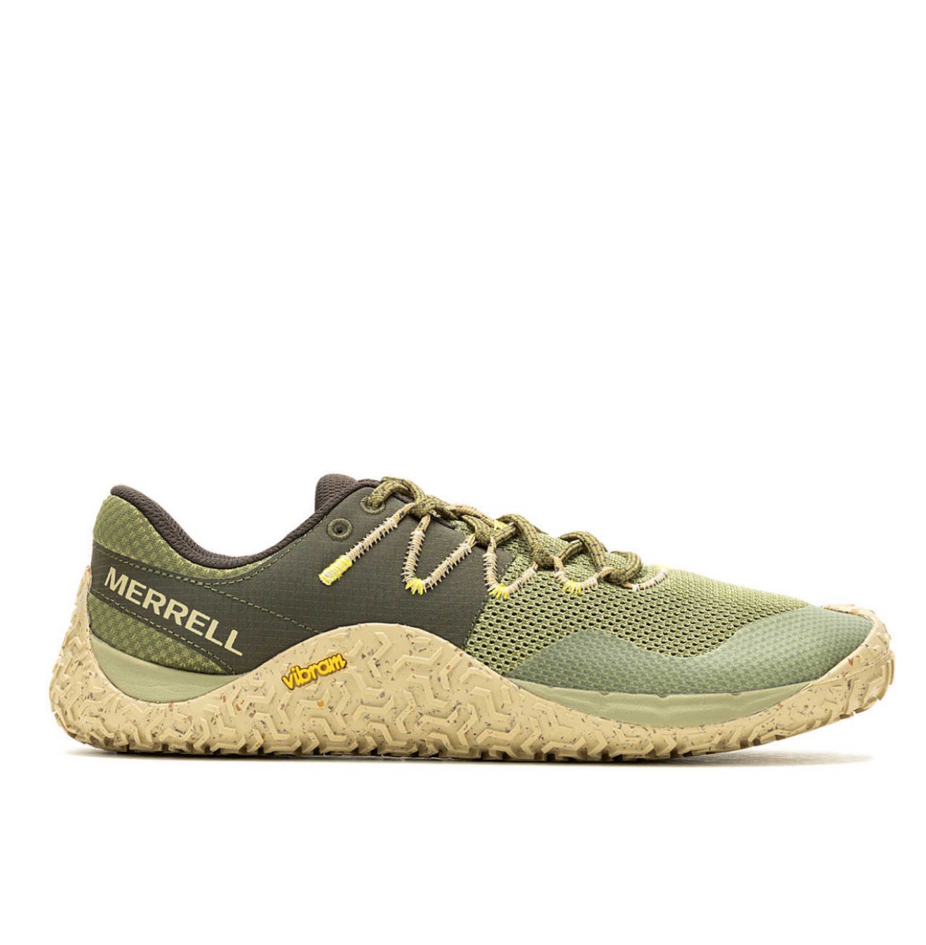Merrell Trail Glove 7 Barefoot Hiking Shoes Men’s J068141 Avocado/Beluga Vibram