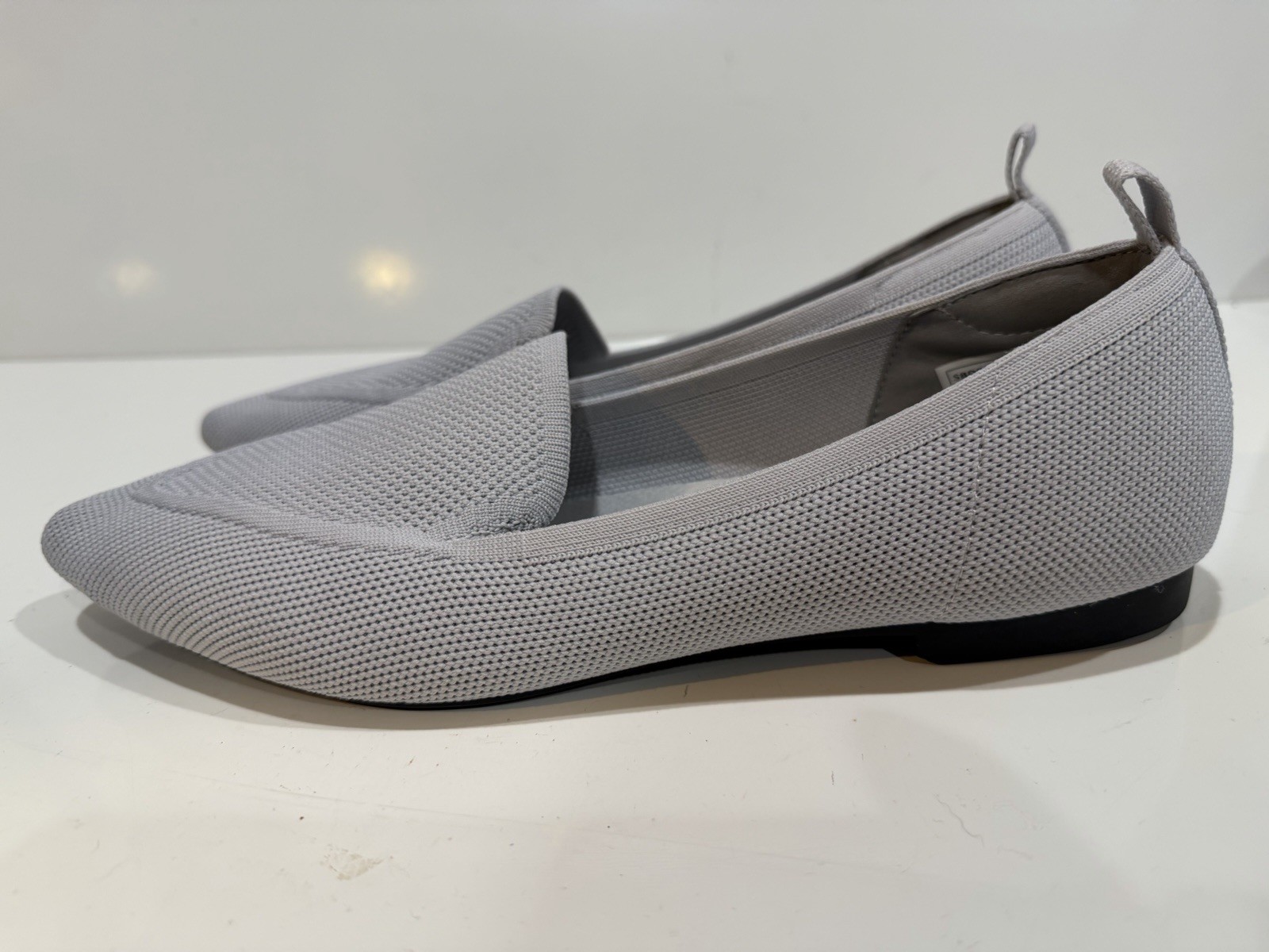 Burudani Women’s Pointed Toe Flats Comfortable Dressy Business Casual Size 9.5