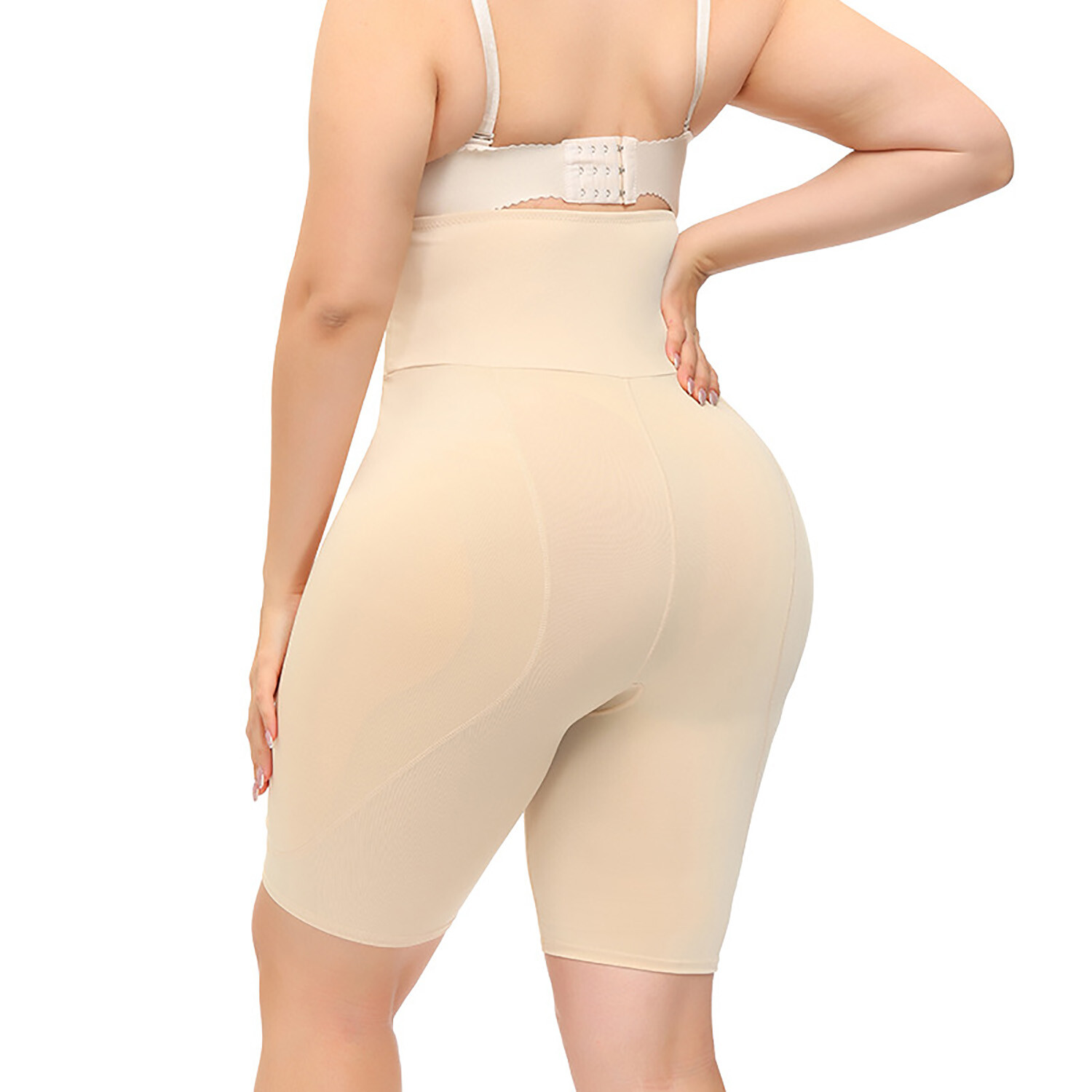 Crossdresser Hip Enhancer Padded Underwear With A Little Fake Ass Shorts Shaper