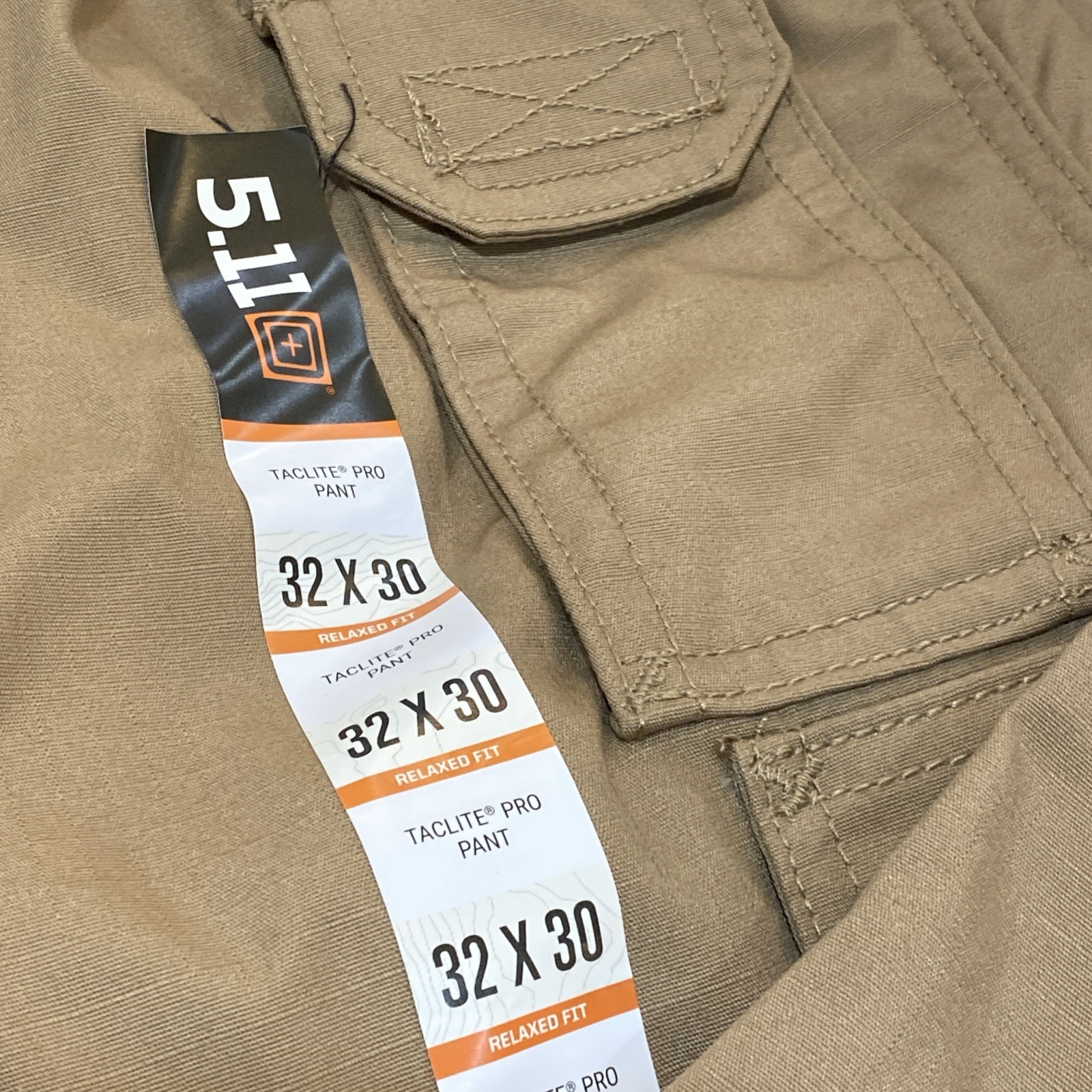 Men’s 74273 Regular Fit Taclite Pro Ripstop Cargo Pant Coyote 32×30 NWT
